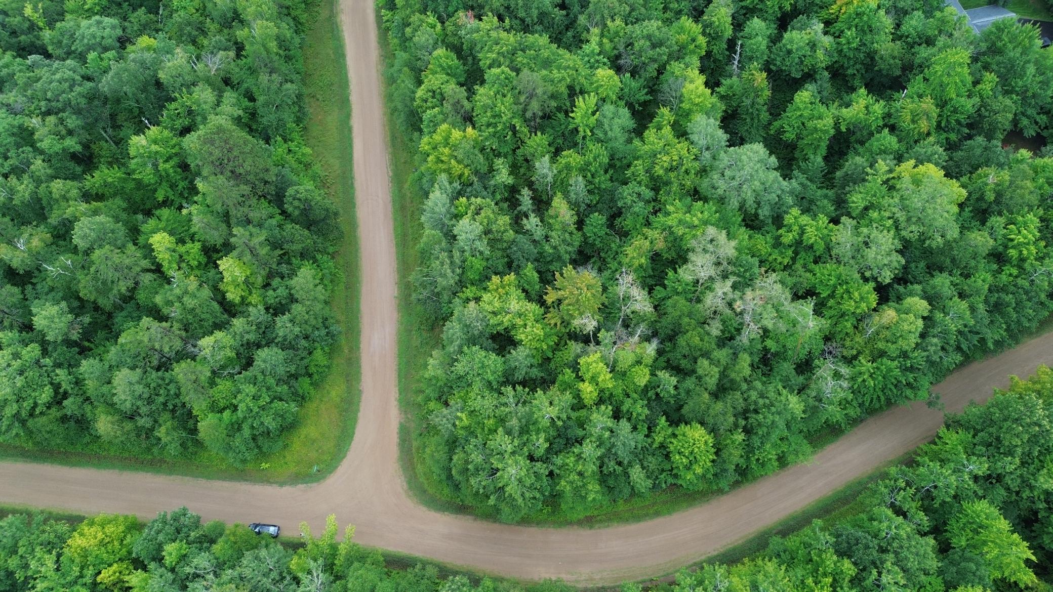 land for sale at TBD Raccoon and Flower Trail in Breezy Point, MN (photo 3 of 5)