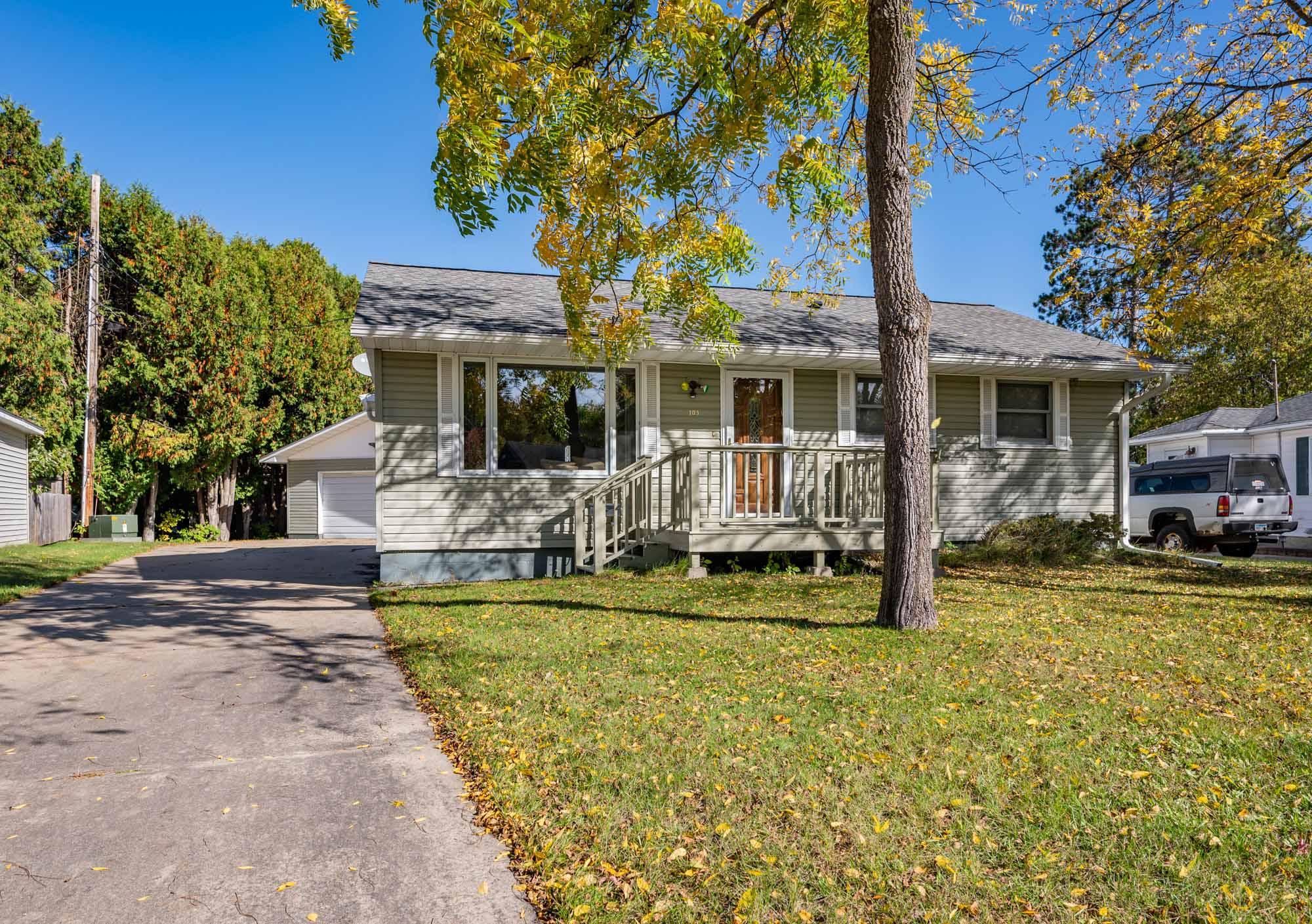 1953 single family home for sale at 103 Hacar Place in Grand Rapids, MN — 3 bed, 2 bath
