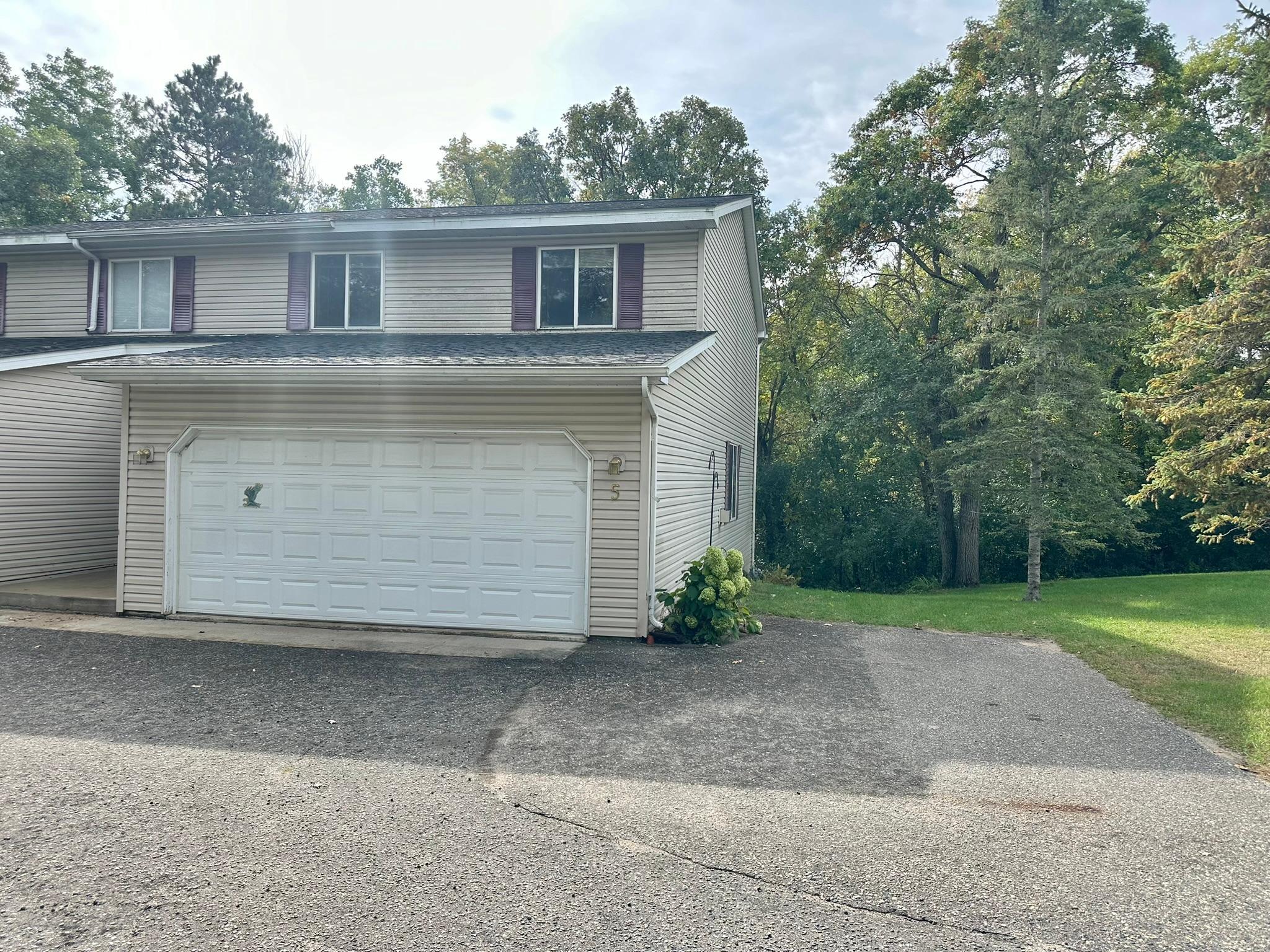 2001 twin home for sale at 806 Pine Street, Unit 5 in Park Rapids, MN — 3 bed, 3 bath