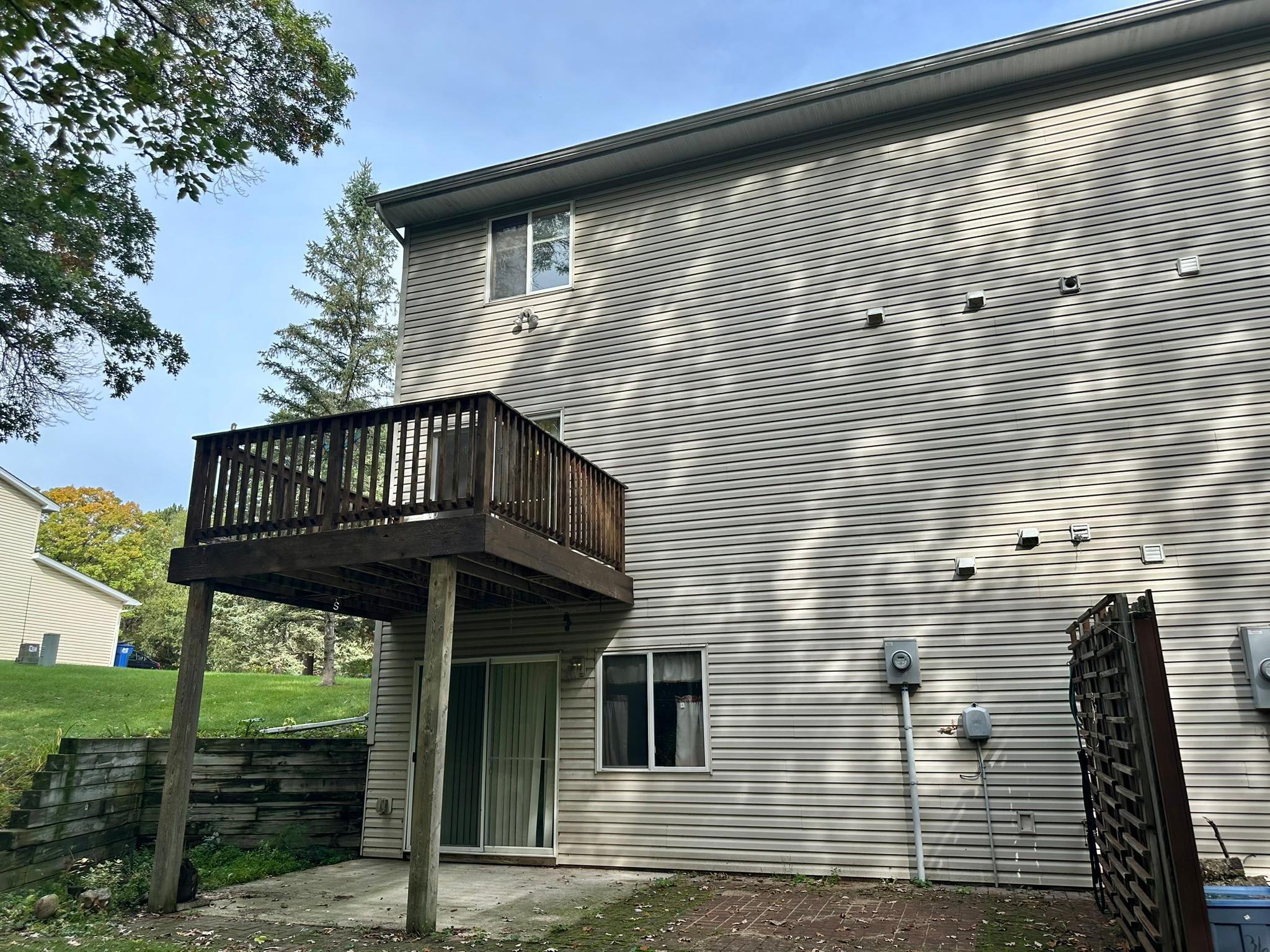 2001 twin home for sale at 806 Pine Street, Unit 5 in Park Rapids, MN — 3 bed, 3 bath (photo 39 of 41)