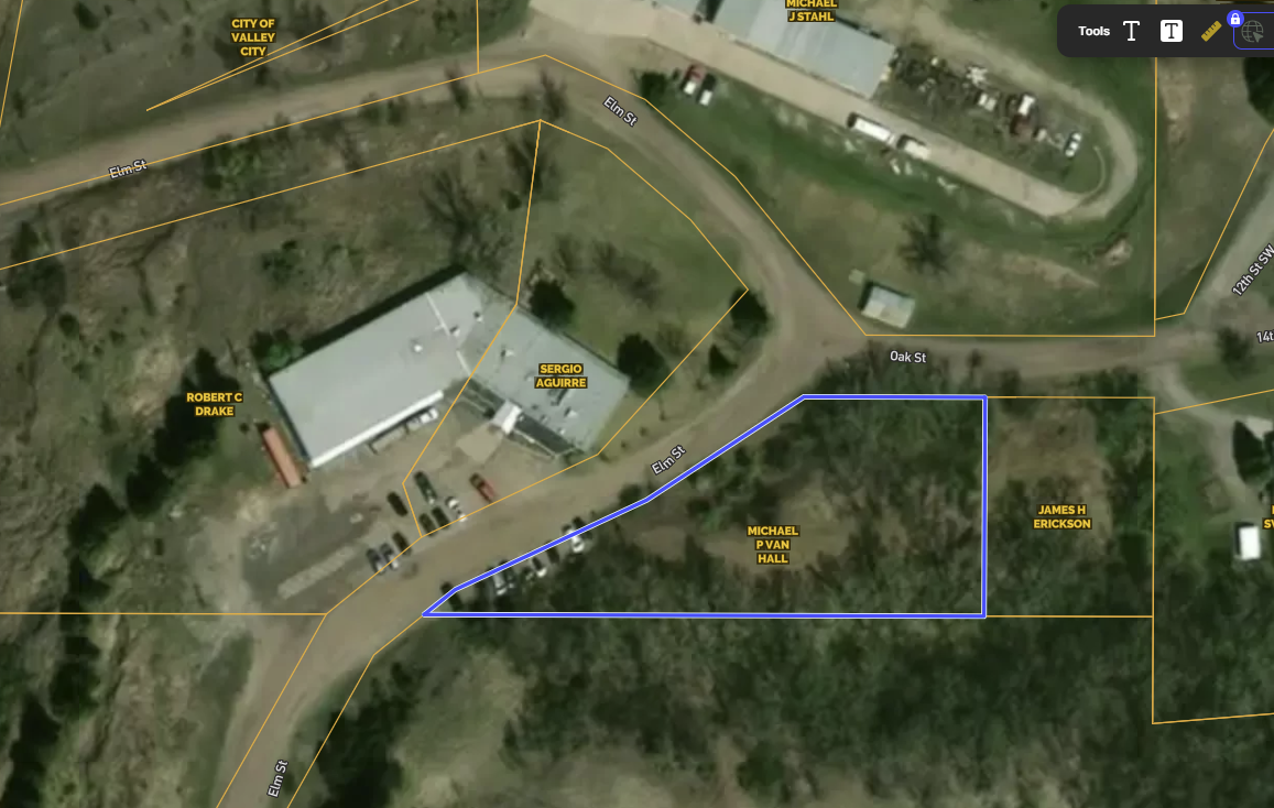 land for sale at 2249 14th Street SW in Valley City, ND (photo 2 of 5)