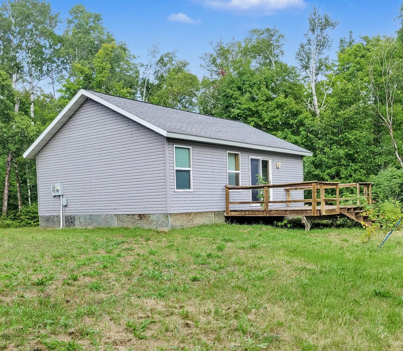 2011 single family home for sale at 6814 Silent Water Road NE in Tenstrike, MN — 2 bed, 1 bath
