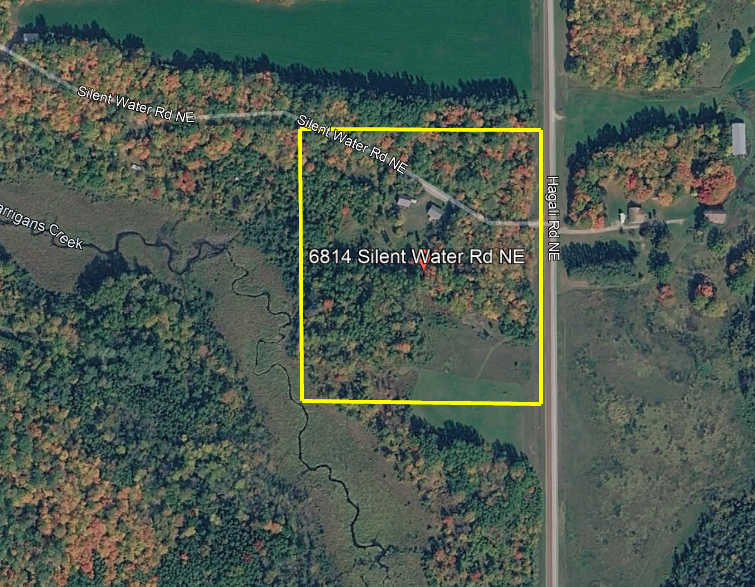 2011 single family home for sale at 6814 Silent Water Road NE in Tenstrike, MN — 2 bed, 1 bath (photo 5 of 12)