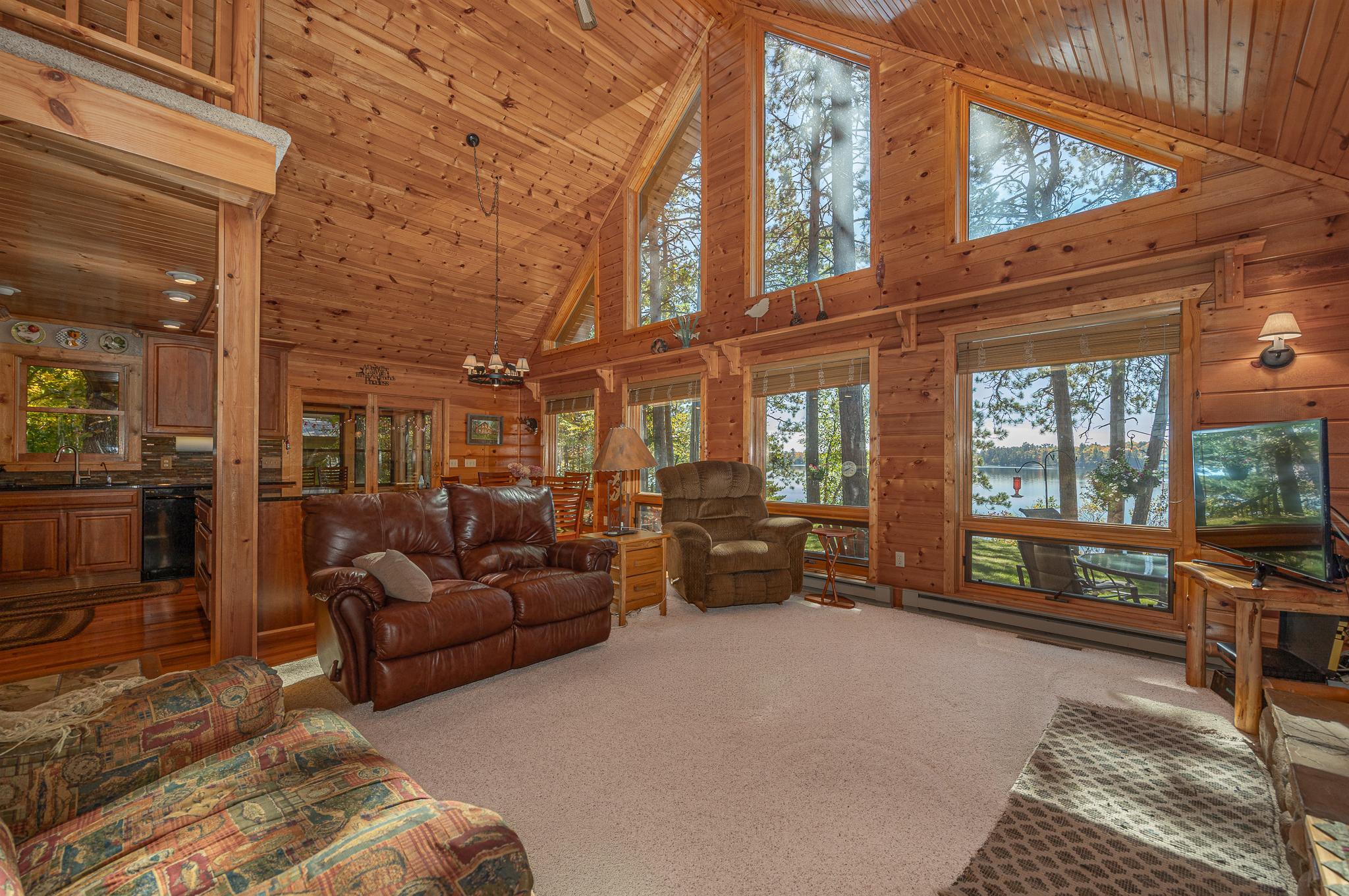 1995 single family home for sale at 181 Broadwater Lane NE in Longville, MN — 3 bed, 2 bath (photo 7 of 59)