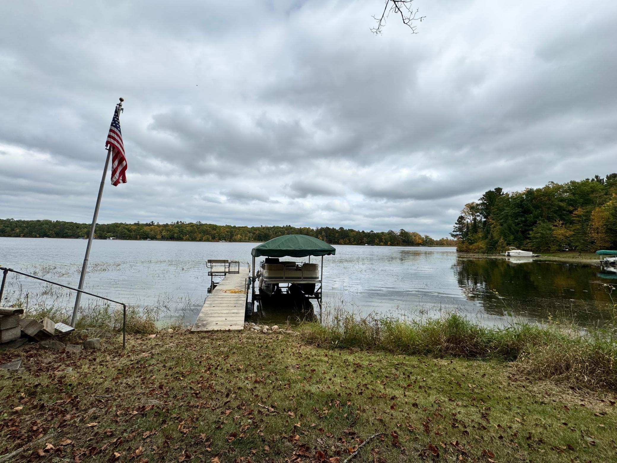 1973 single family home for sale at 5447 Forest Ridge Road in Garrison, MN — 2 bed, 1 bath (photo 2 of 19)