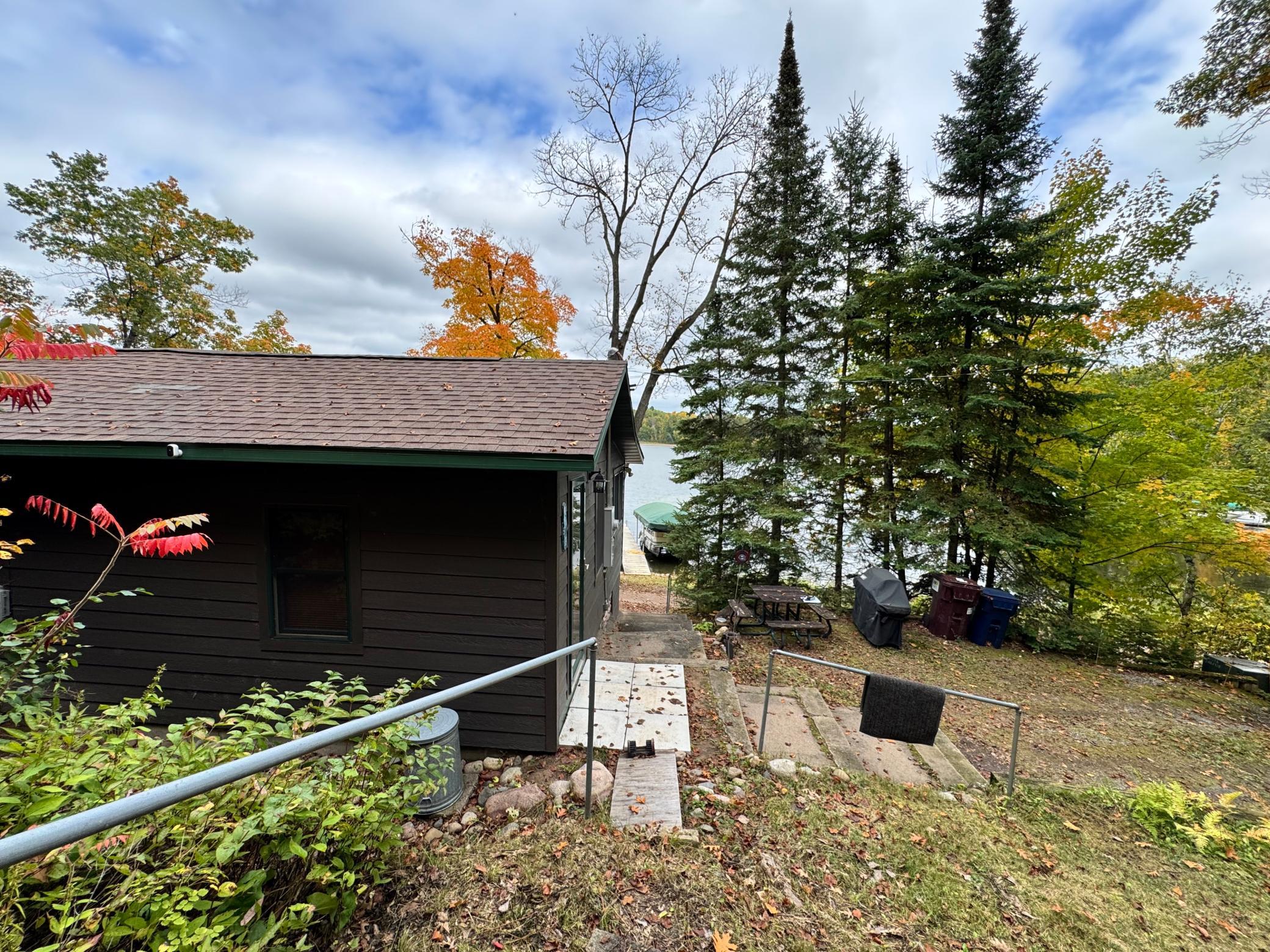 1973 single family home for sale at 5447 Forest Ridge Road in Garrison, MN — 2 bed, 1 bath (photo 3 of 19)