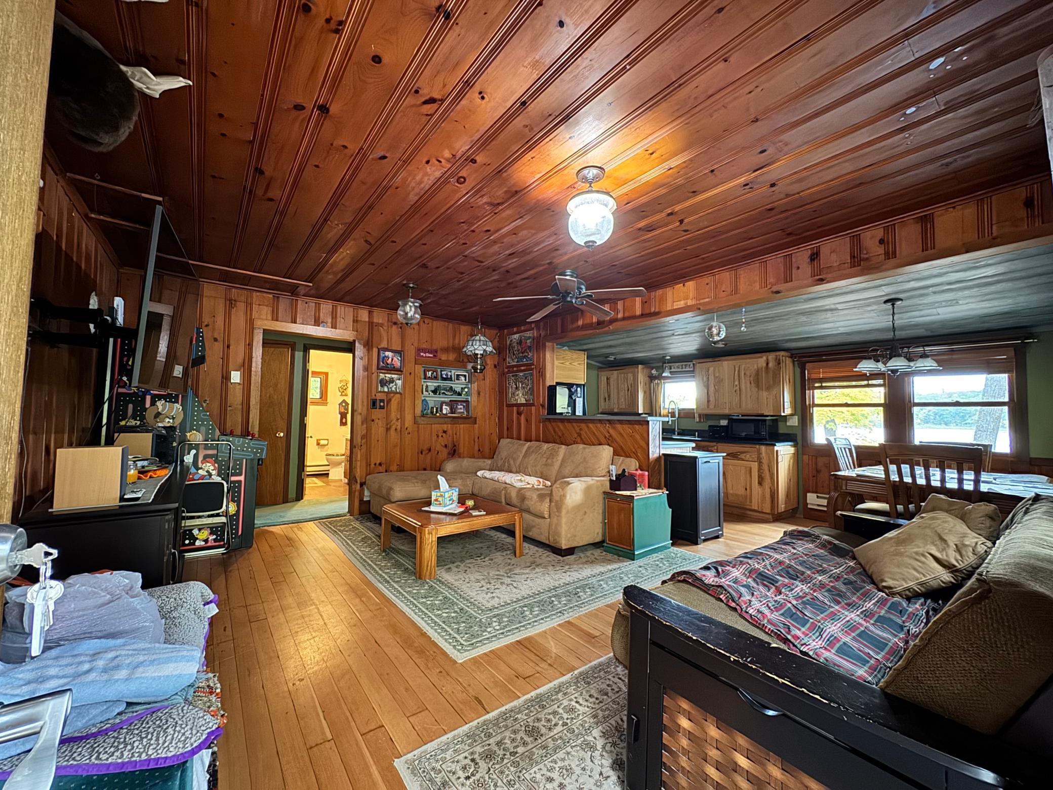 1973 single family home for sale at 5447 Forest Ridge Road in Garrison, MN — 2 bed, 1 bath (photo 4 of 19)