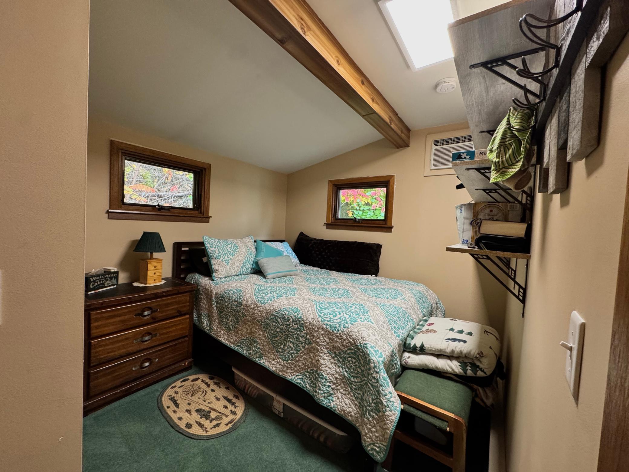 1973 single family home for sale at 5447 Forest Ridge Road in Garrison, MN — 2 bed, 1 bath (photo 8 of 19)