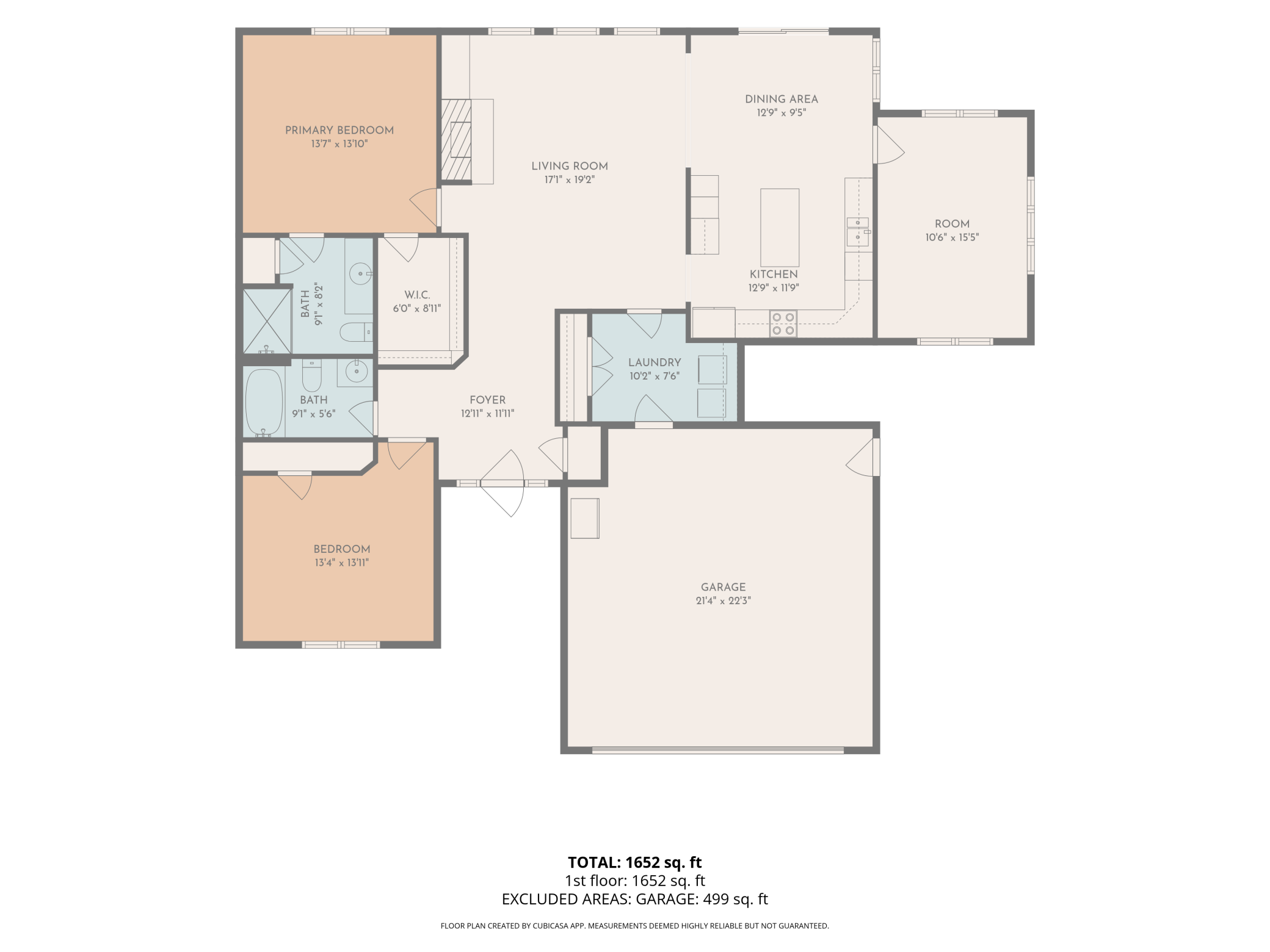 2006 twin home for sale at 816 Whitetail Lane in Detroit Lakes, MN — 2 bed, 2 bath (photo 9 of 45)