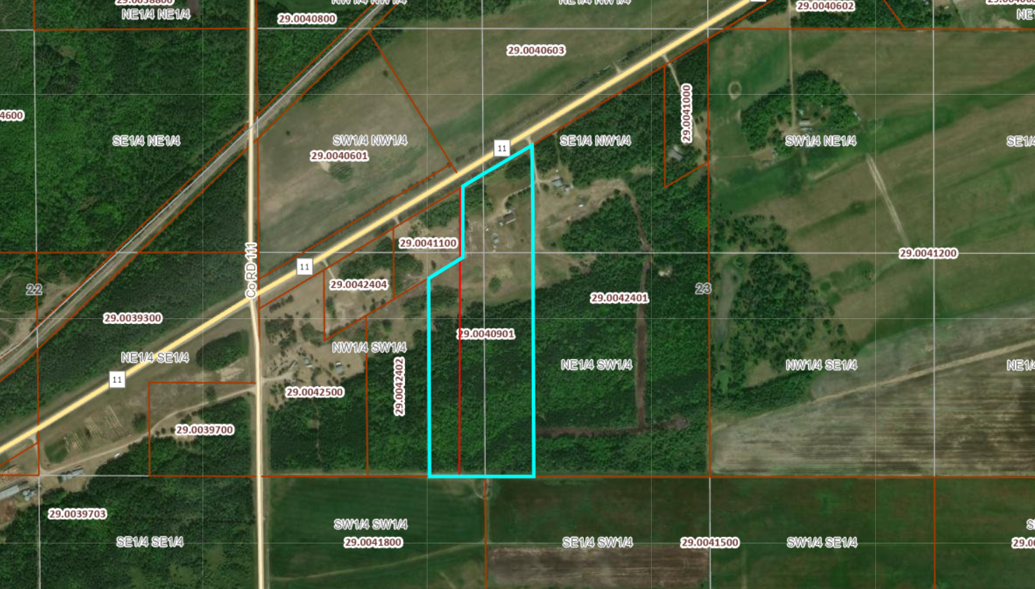 1989 single family home for sale at 26268 State Highway 11 in Badger, MN — 3 bed, 1 bath