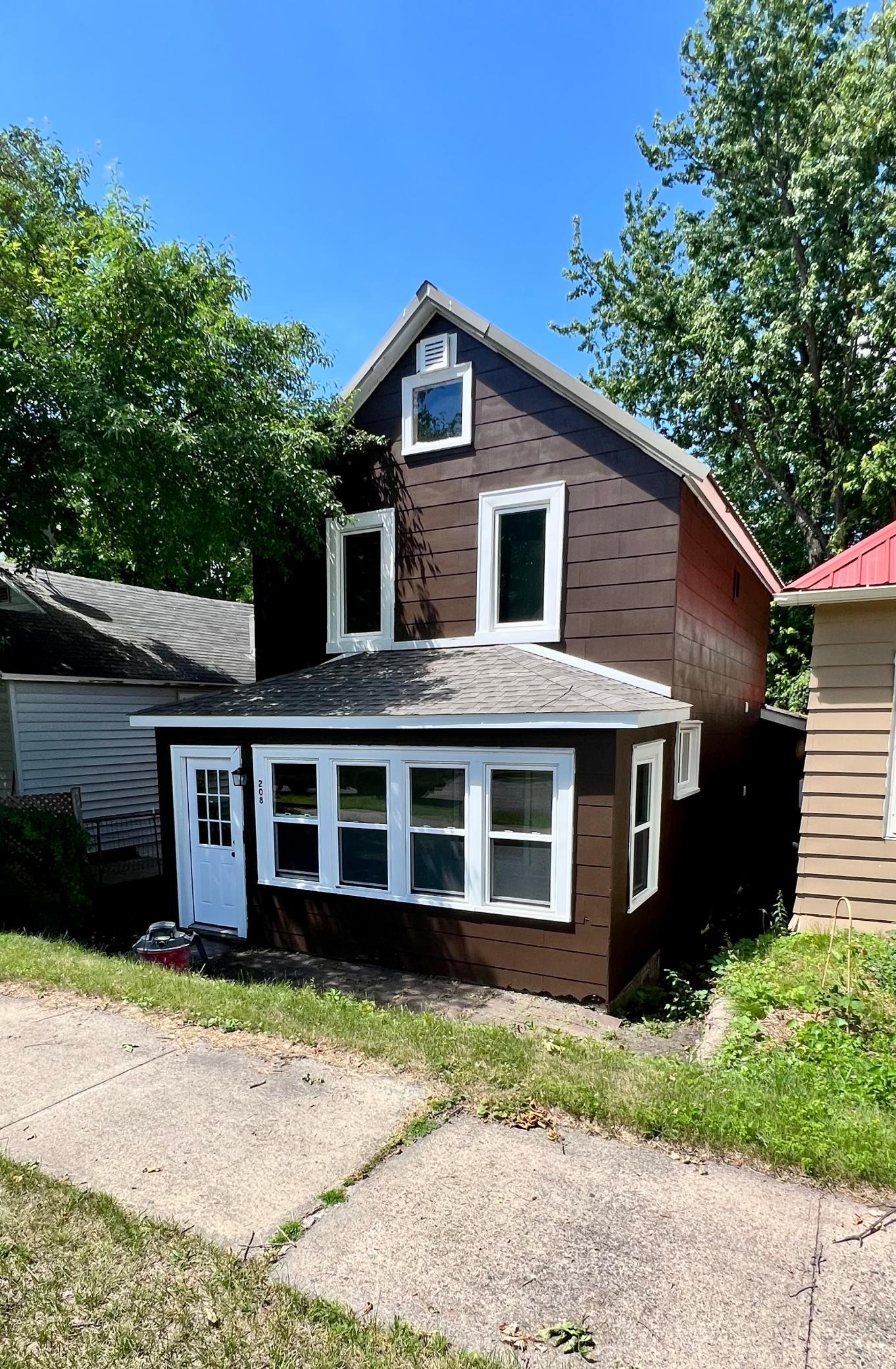 1960 single family home for sale at 208 6th Avenue in Bovey, MN — 3 bed, 2 bath
