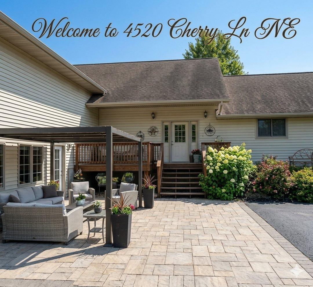 2004 single family home for sale at 4520 Cherry Lane NE in Bemidji, MN — 4 bed, 4 bath