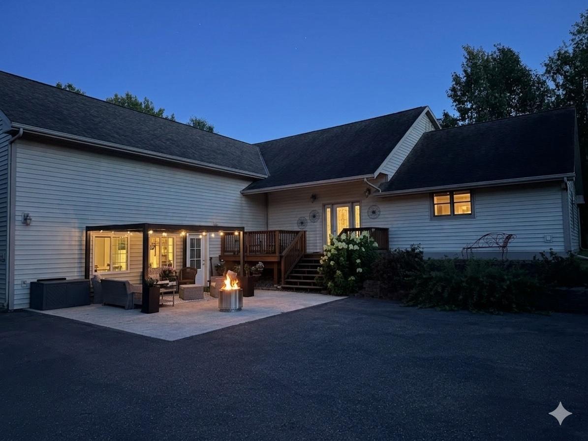 2004 single family home for sale at 4520 Cherry Lane NE in Bemidji, MN — 4 bed, 4 bath (photo 29 of 32)