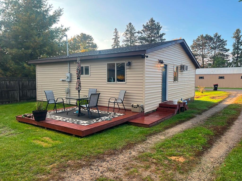 1953 single family home for sale at 455 NW 1st Street in Cohasset, MN — 2 bed, 1 bath