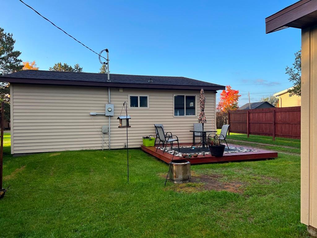 1953 single family home for sale at 455 NW 1st Street in Cohasset, MN — 2 bed, 1 bath (photo 46 of 50)