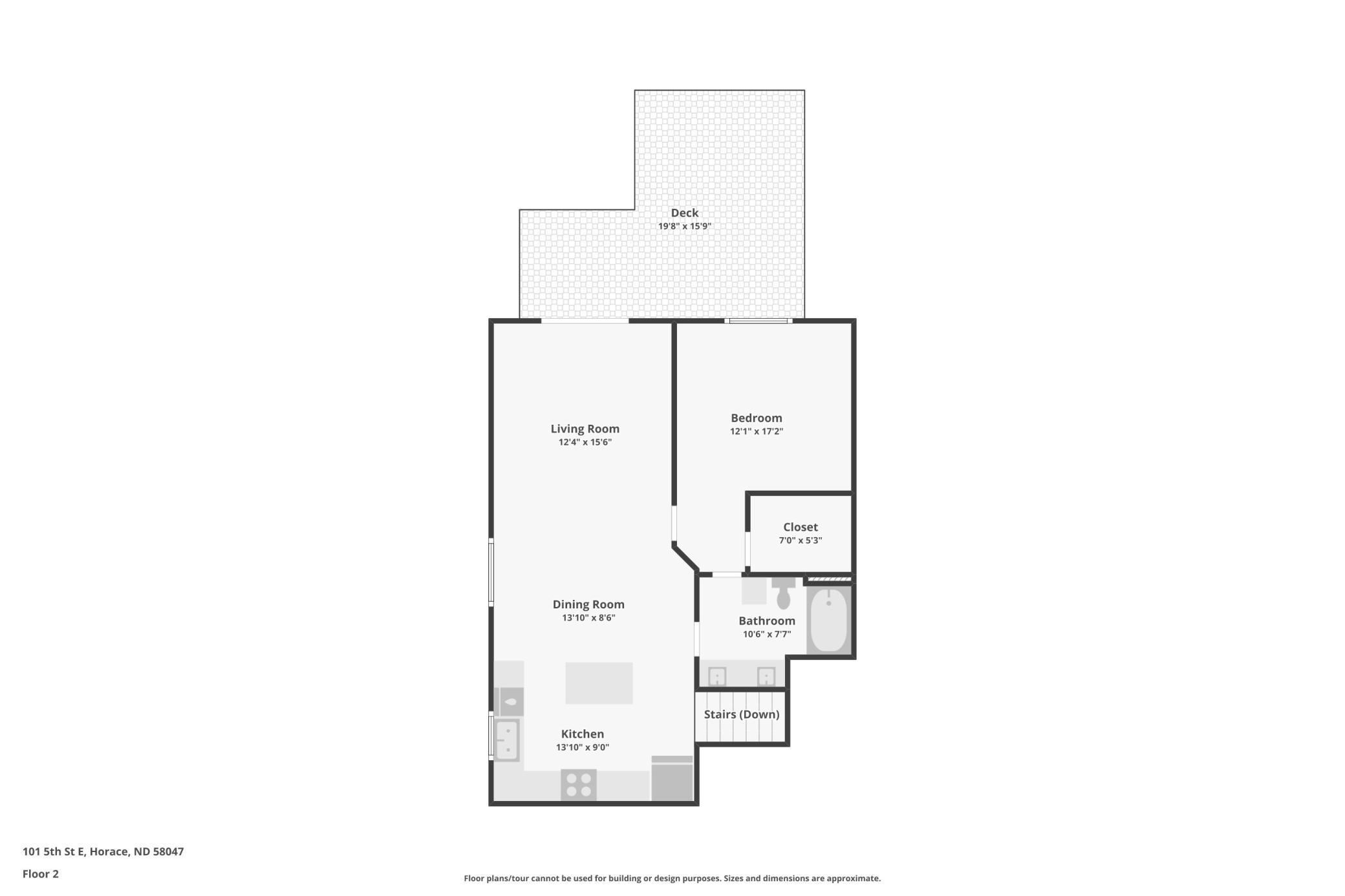 2019 single family home for sale at 101 5th Street E in Horace, ND — 3 bed, 2 bath (photo 42 of 44)