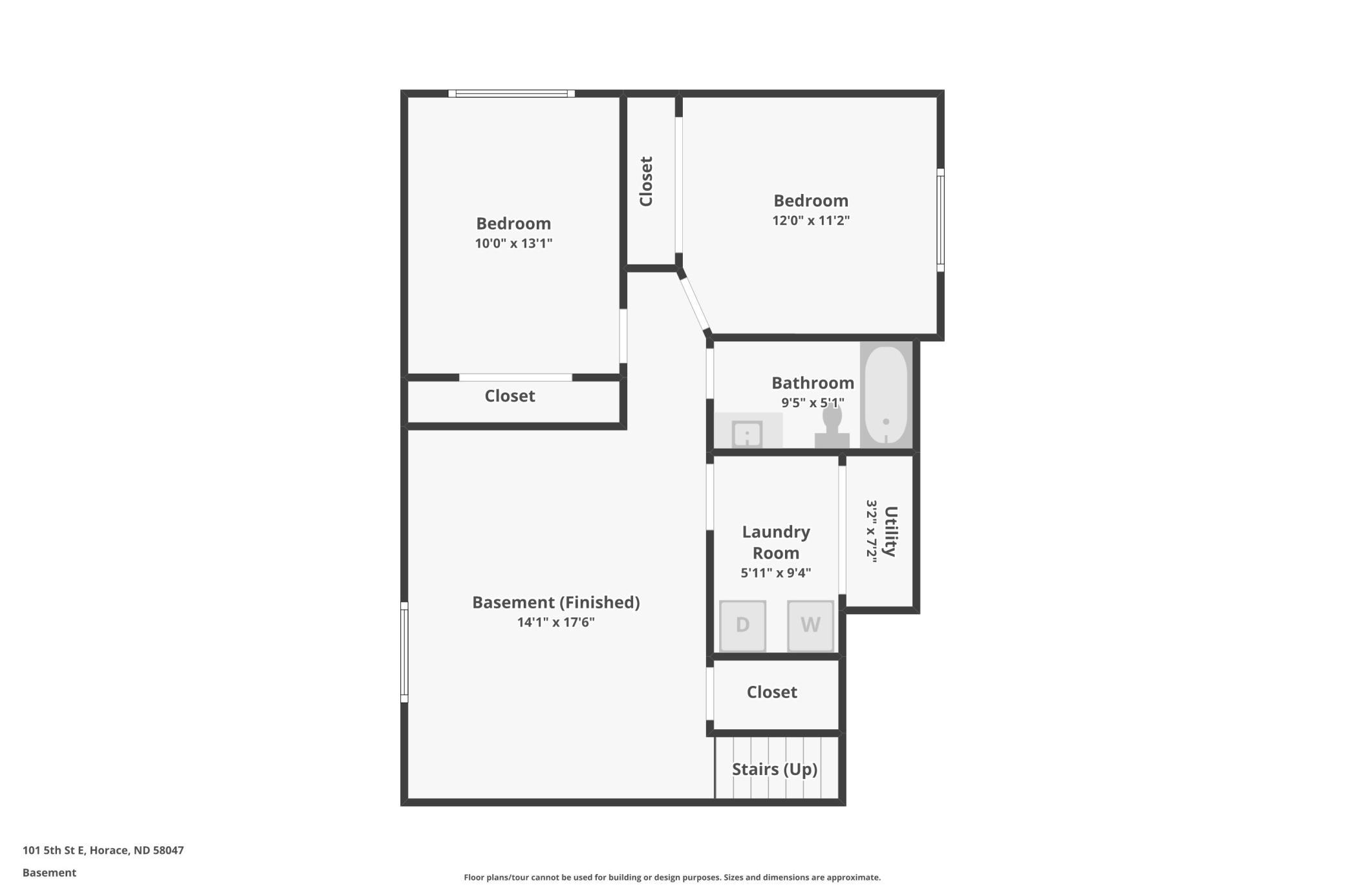 2019 single family home for sale at 101 5th Street E in Horace, ND — 3 bed, 2 bath (photo 43 of 44)