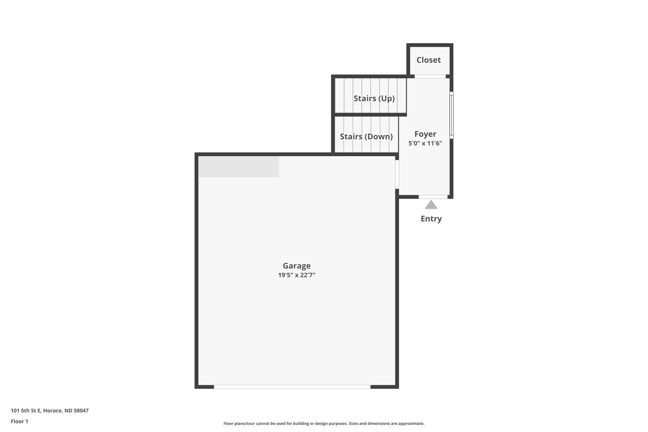 2019 single family home for sale at 101 5th Street E in Horace, ND — 3 bed, 2 bath (photo 44 of 44)