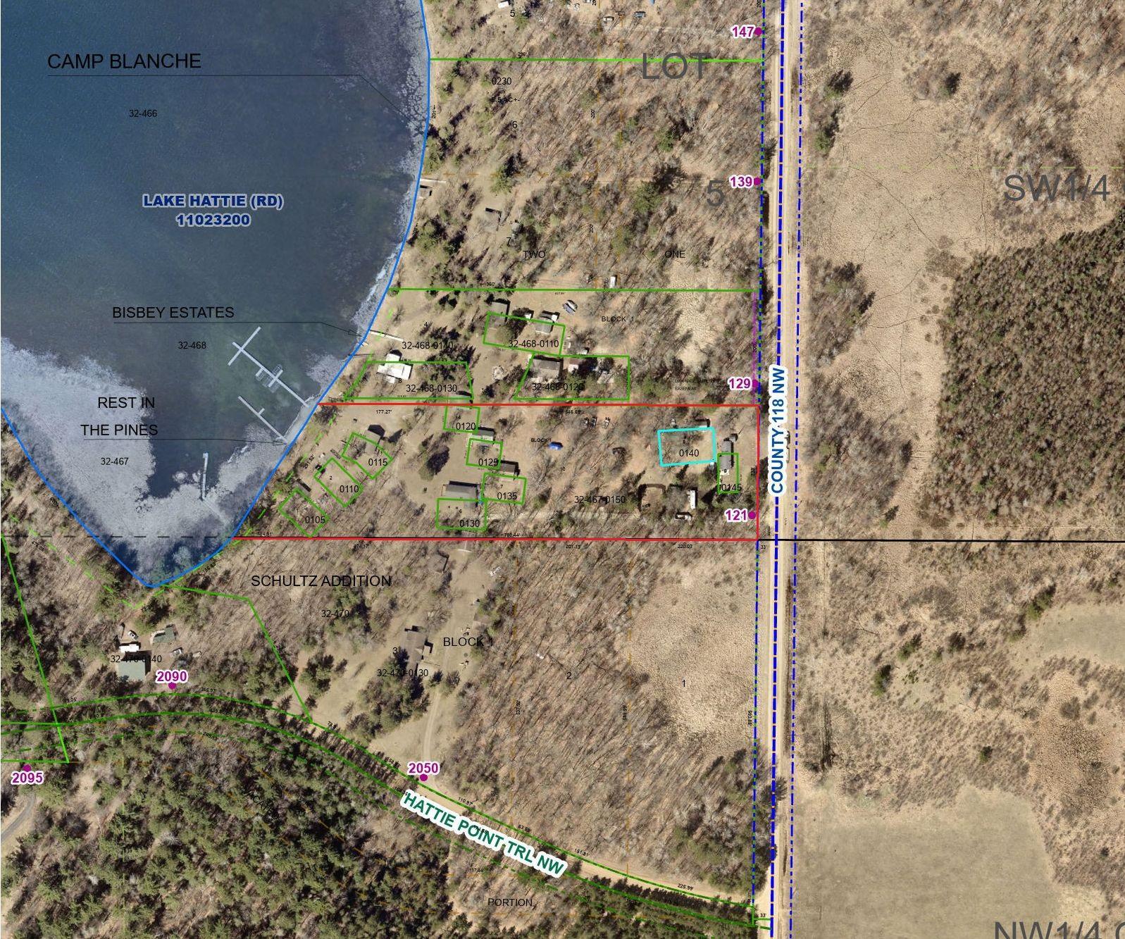 land for sale at 121 County 118 NW in Backus, MN