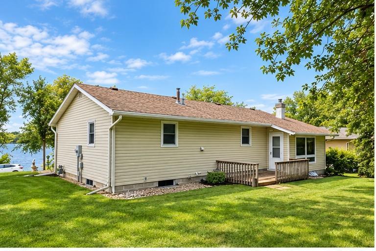 1969 single family home for sale at 1240 W Lake Cowdry Road NW in Alexandria, MN — 3 bed, 1 bath (photo 3 of 18)