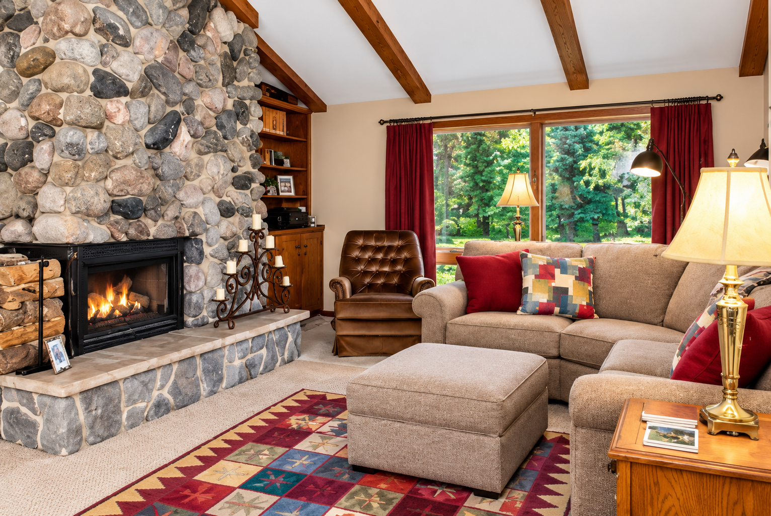 1969 single family home for sale at 1240 W Lake Cowdry Road NW in Alexandria, MN — 3 bed, 1 bath (photo 7 of 18)