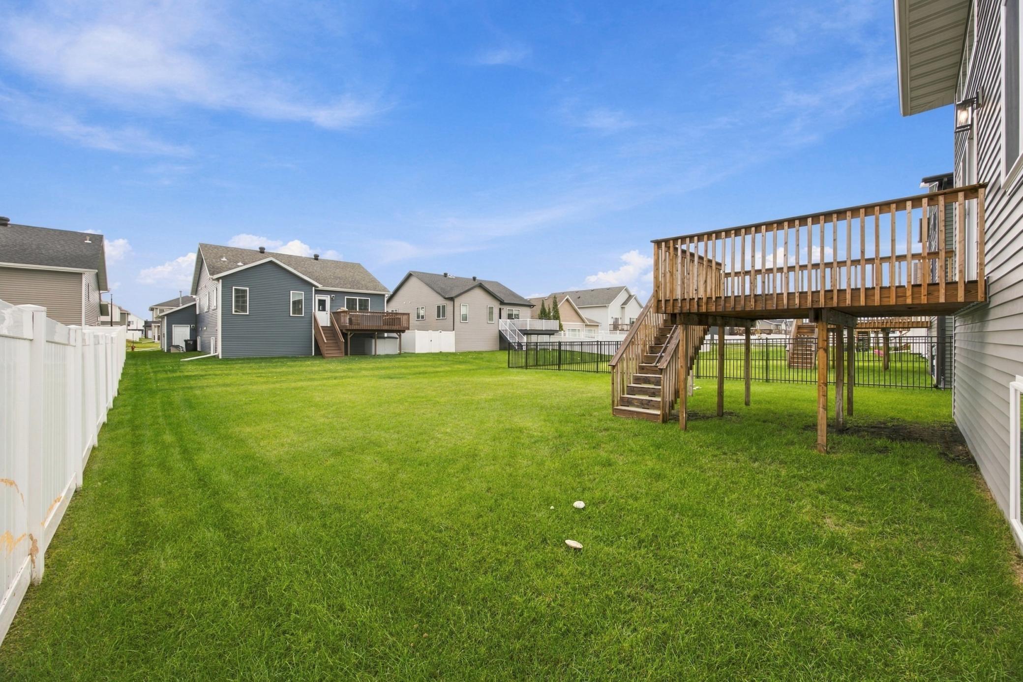 2022 single family home for sale at 7337 Madelyn Lane S in Fargo, ND — 4 bed, 3 bath (photo 3 of 36)