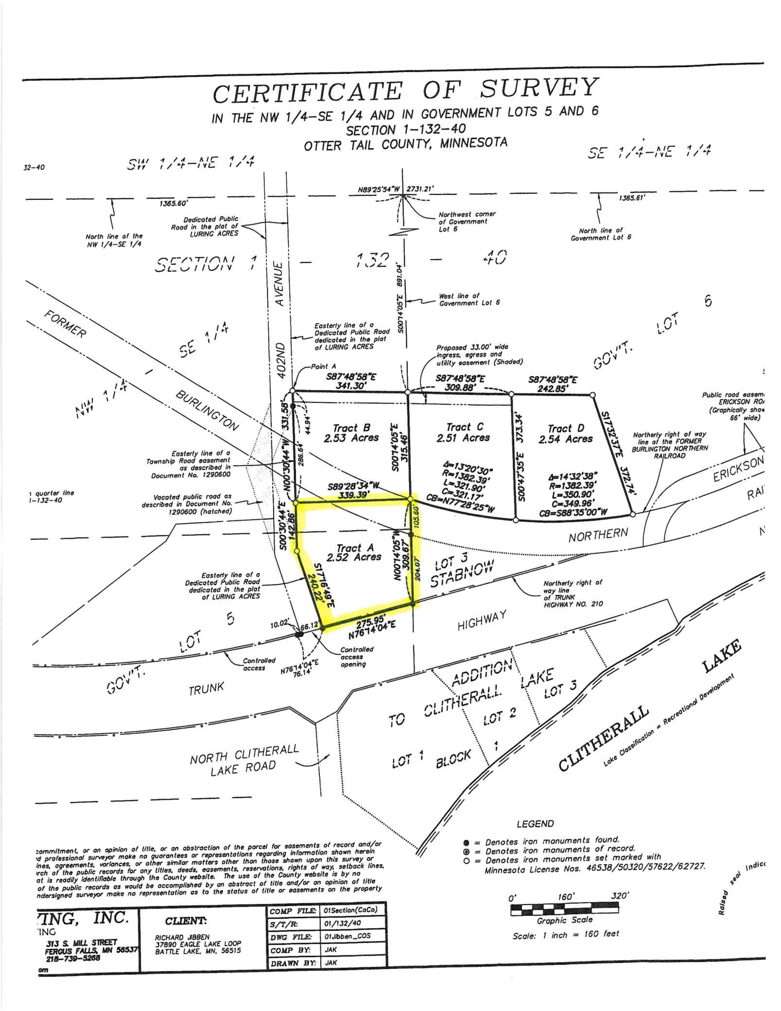 land for sale at XXXXX 402nd Ave Tract A in Clitherall, MN (photo 10 of 10)