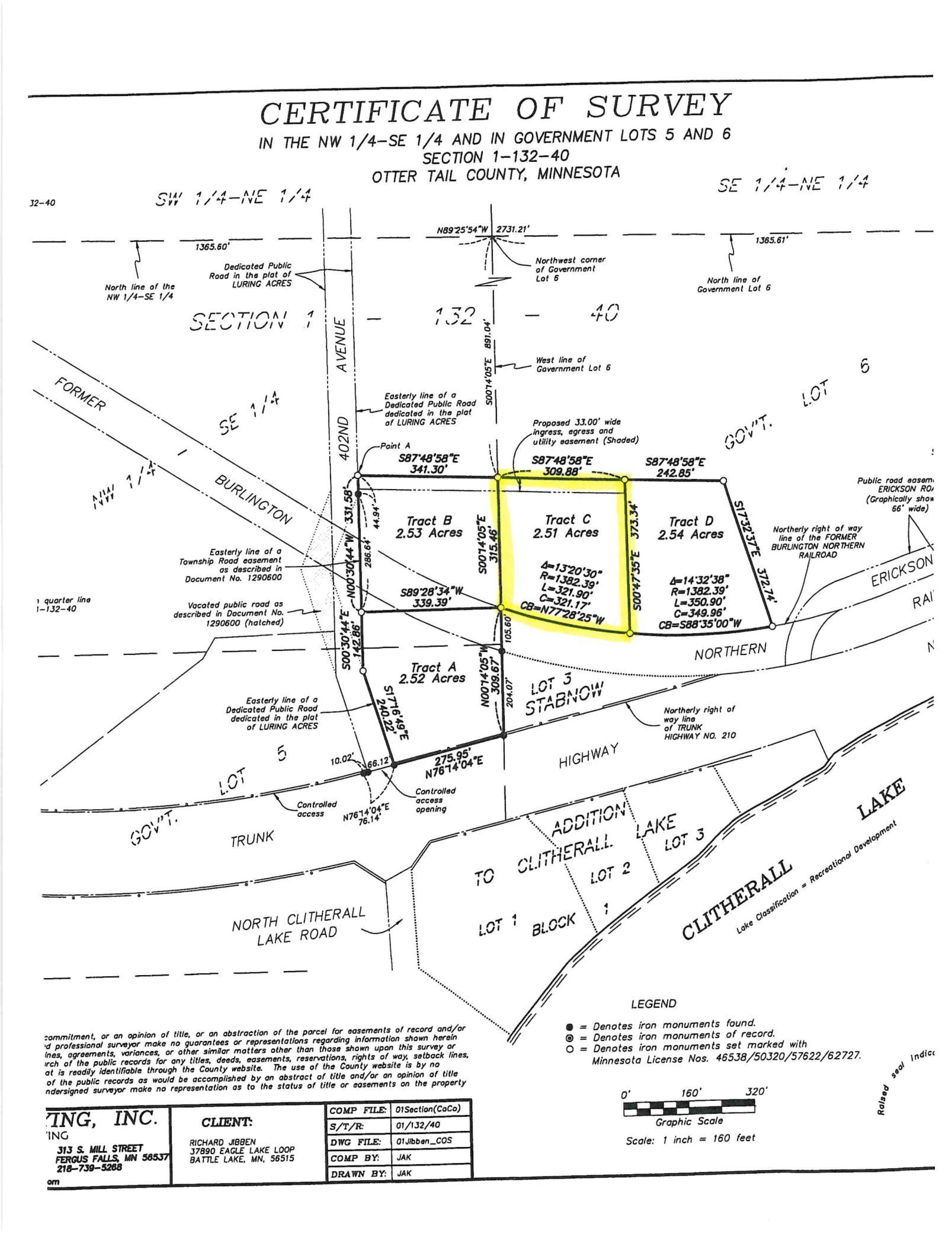 land for sale at XXXXX 402nd Ave Tract C in Clitherall, MN (photo 10 of 10)