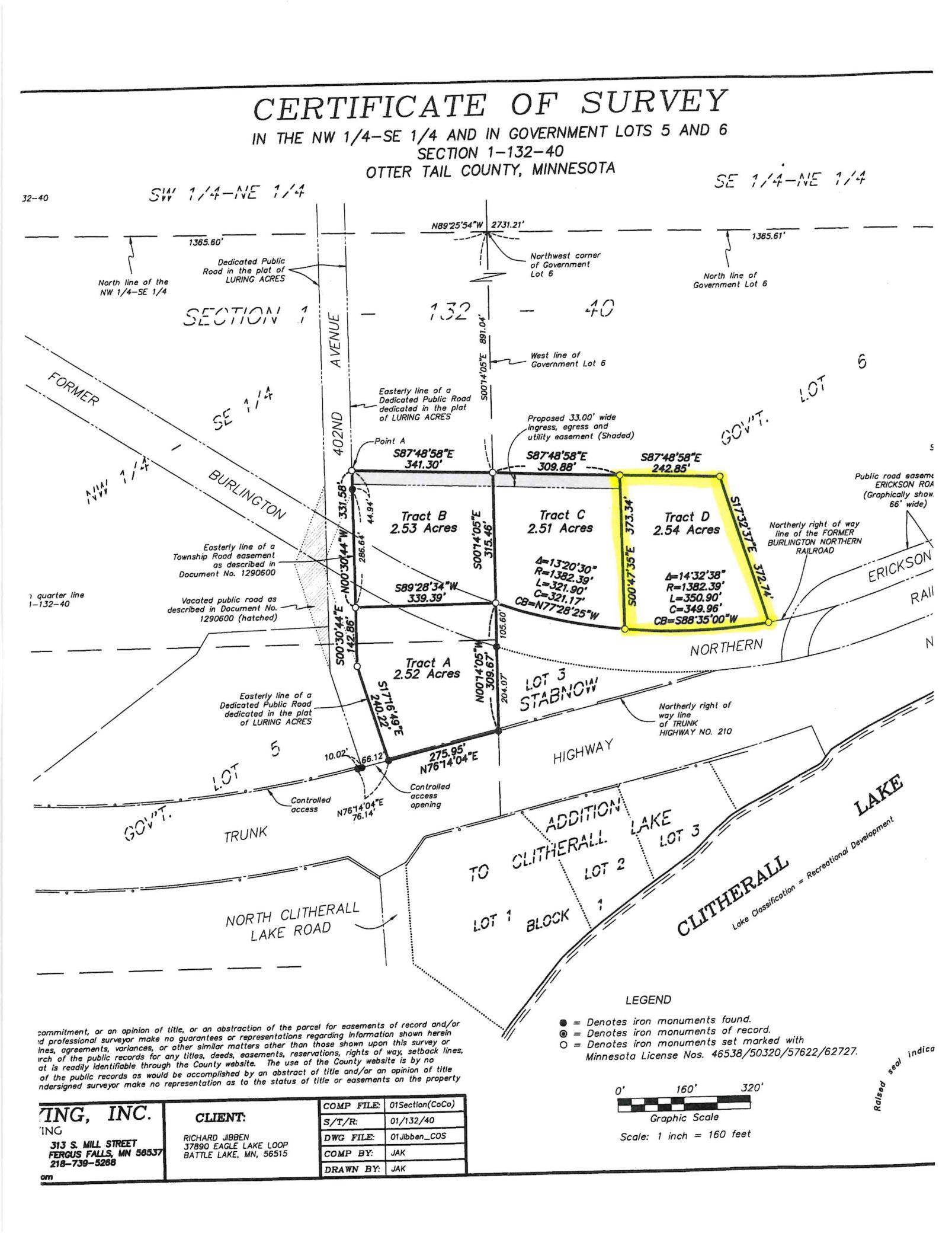land for sale at XXXXX 402nd Ave Tract D in Clitherall, MN (photo 9 of 9)