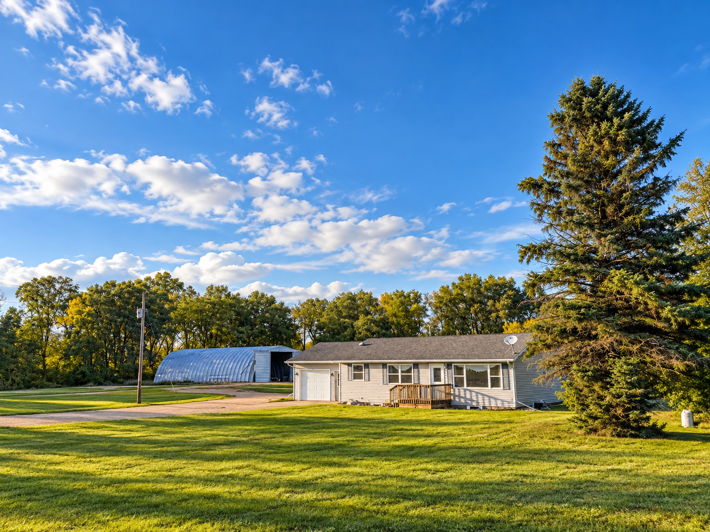 1970 single family home for sale at 12861 5th Street SE in Hope, ND — 3 bed, 1 bath (photo 2 of 26)