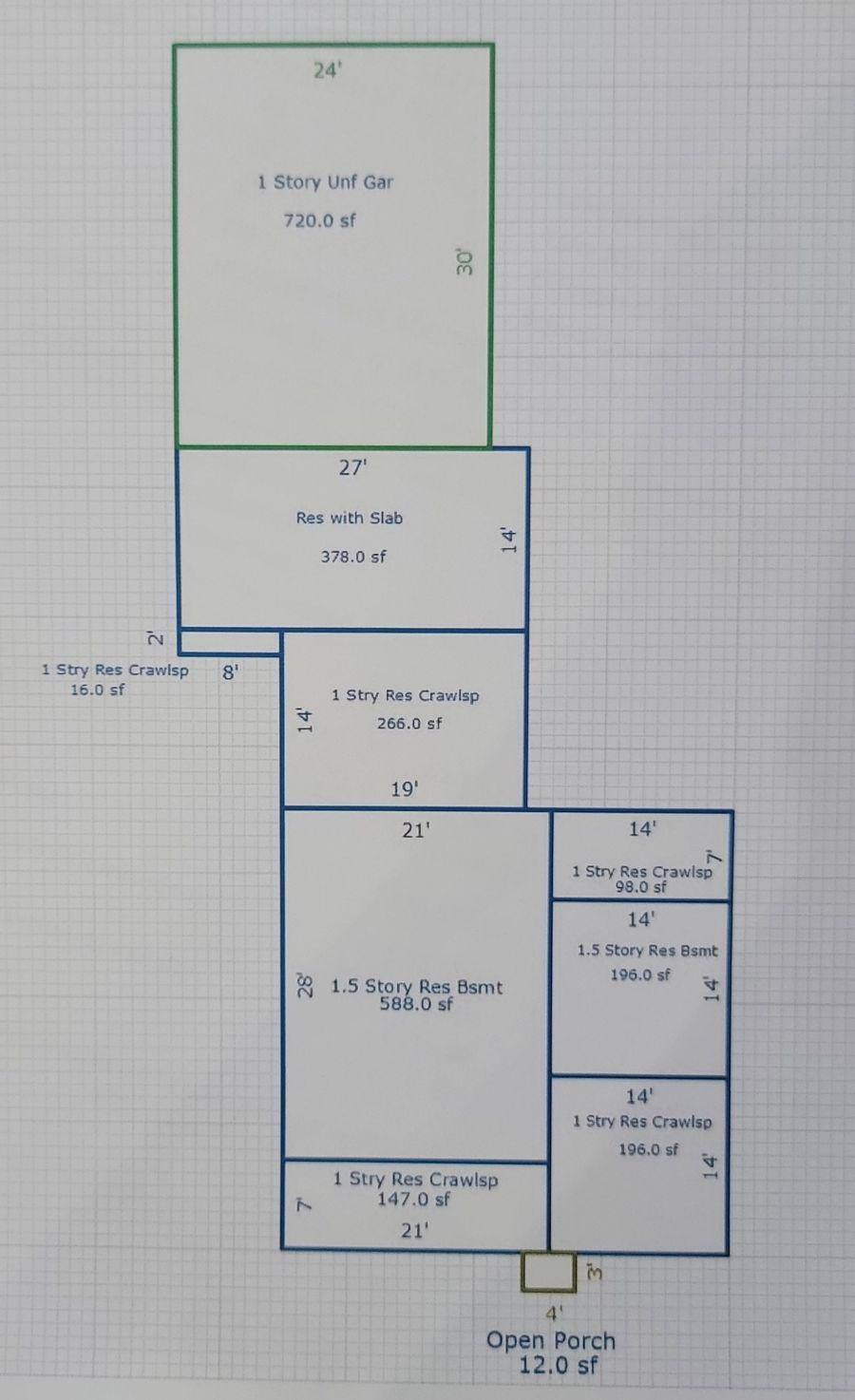1905 single family home for sale at 521 3rd Street NW in Aitkin, MN — 4 bed, 3 bath (photo 16 of 17)