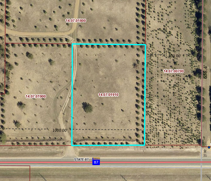 land for sale at TBD State Hwy 87 - Lot 1 in Park Rapids, MN