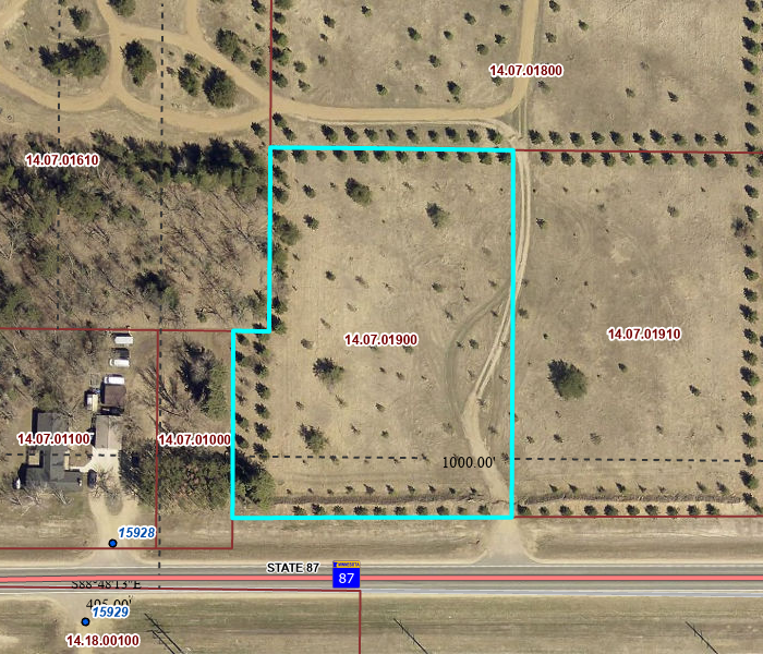 land for sale at TBD State Hwy 87 - Lot 2 in Park Rapids, MN