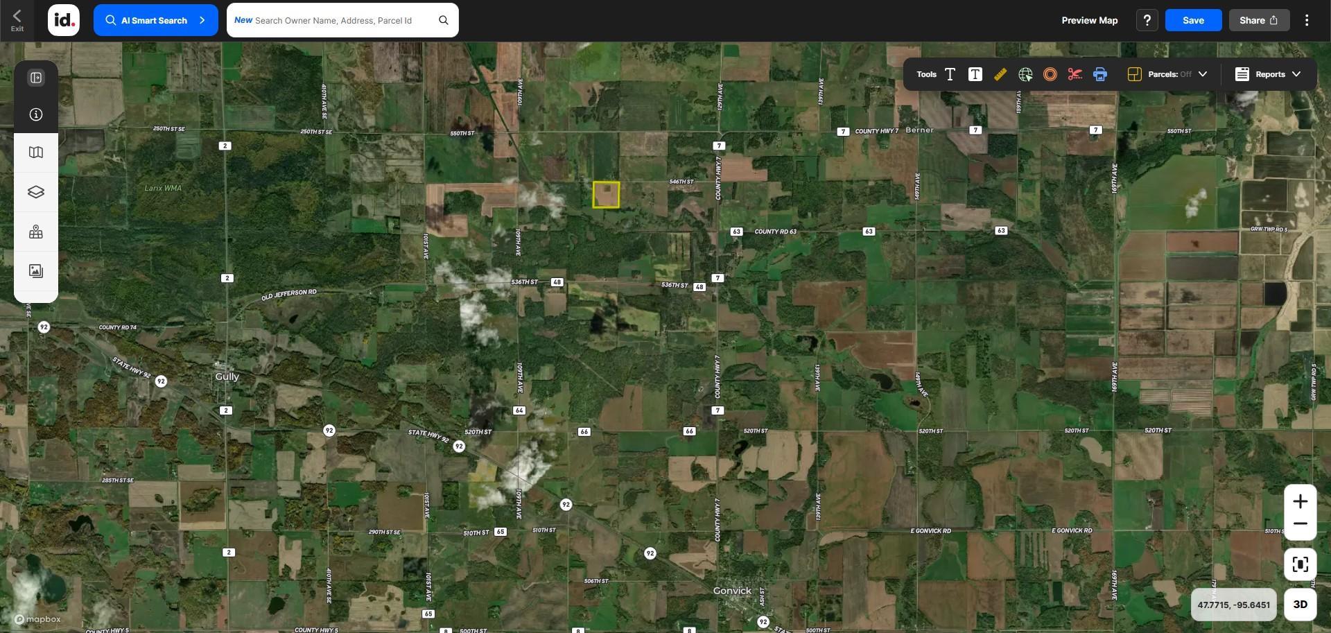 2020 land for sale at 11763 546th Street in Gonvick, MN (photo 59 of 64)