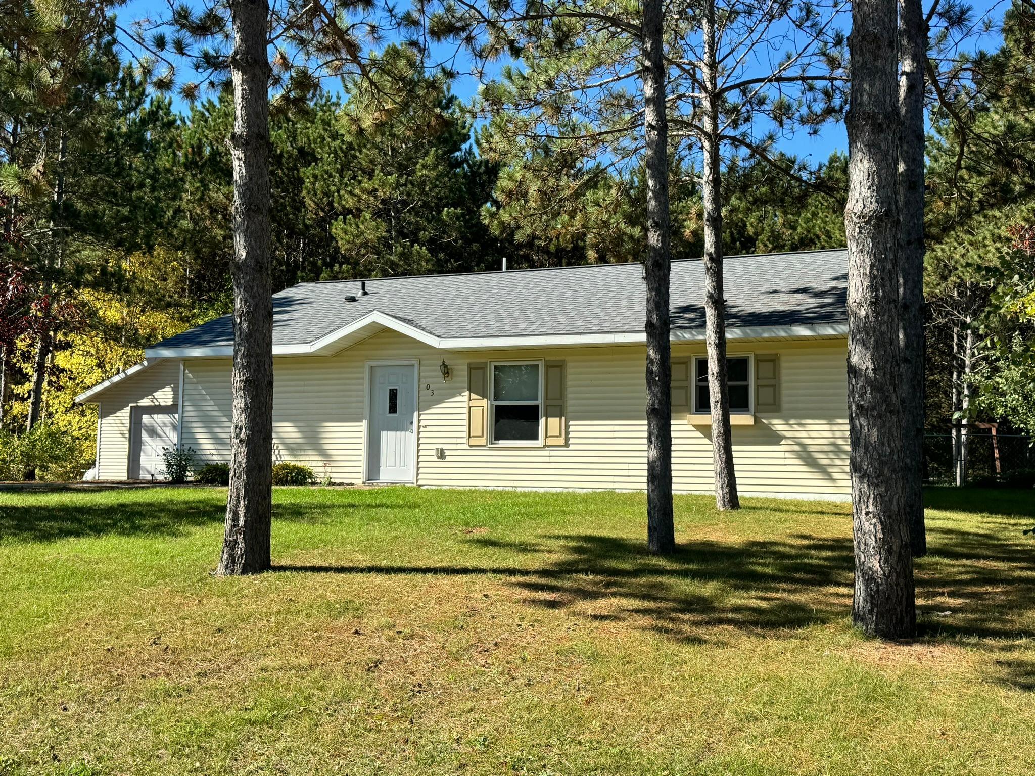 2005 single family home for sale at 103 Evergreen Court in Nevis, MN — 2 bed, 1 bath