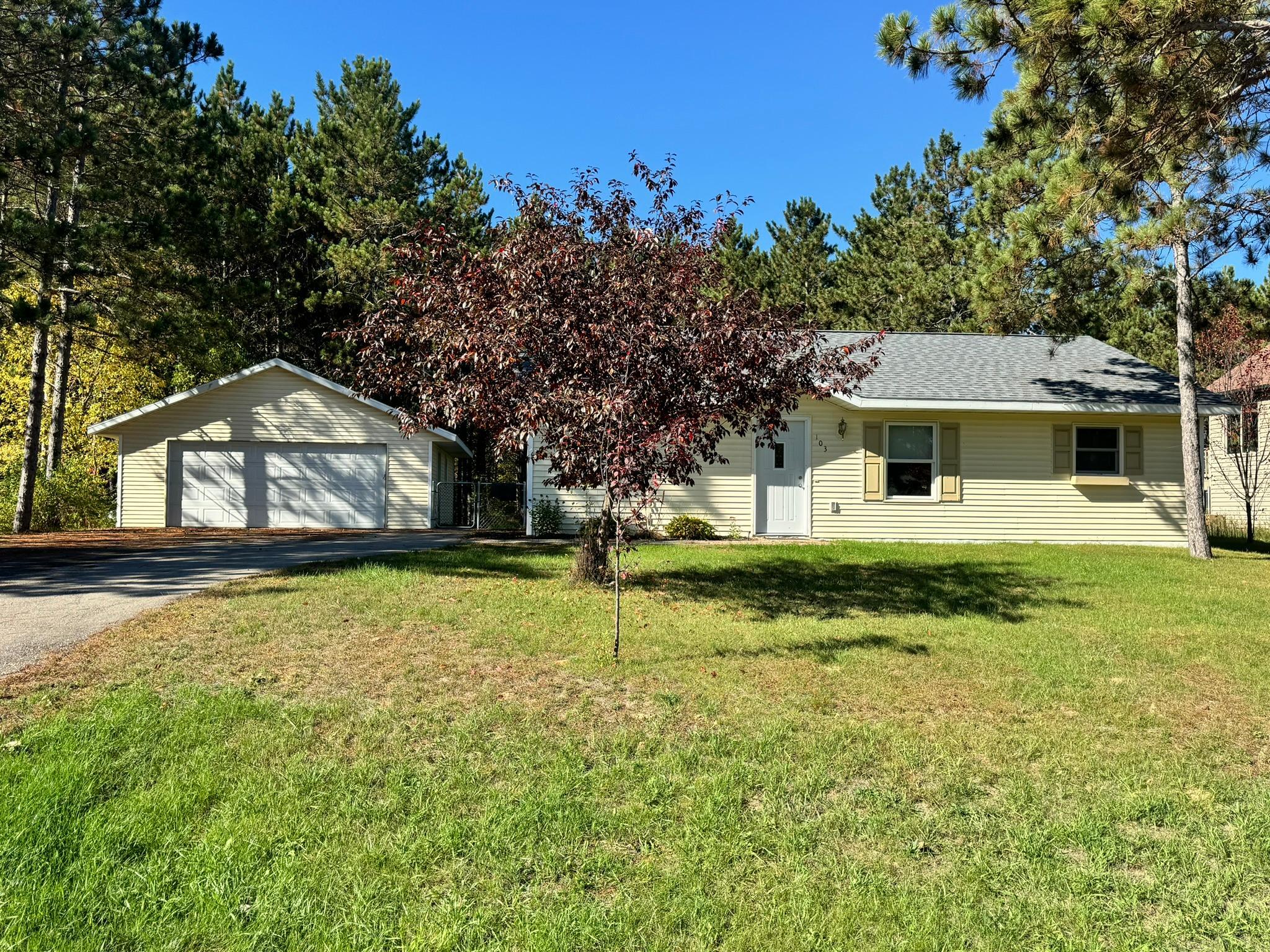 2005 single family home for sale at 103 Evergreen Court in Nevis, MN — 2 bed, 1 bath (photo 2 of 17)