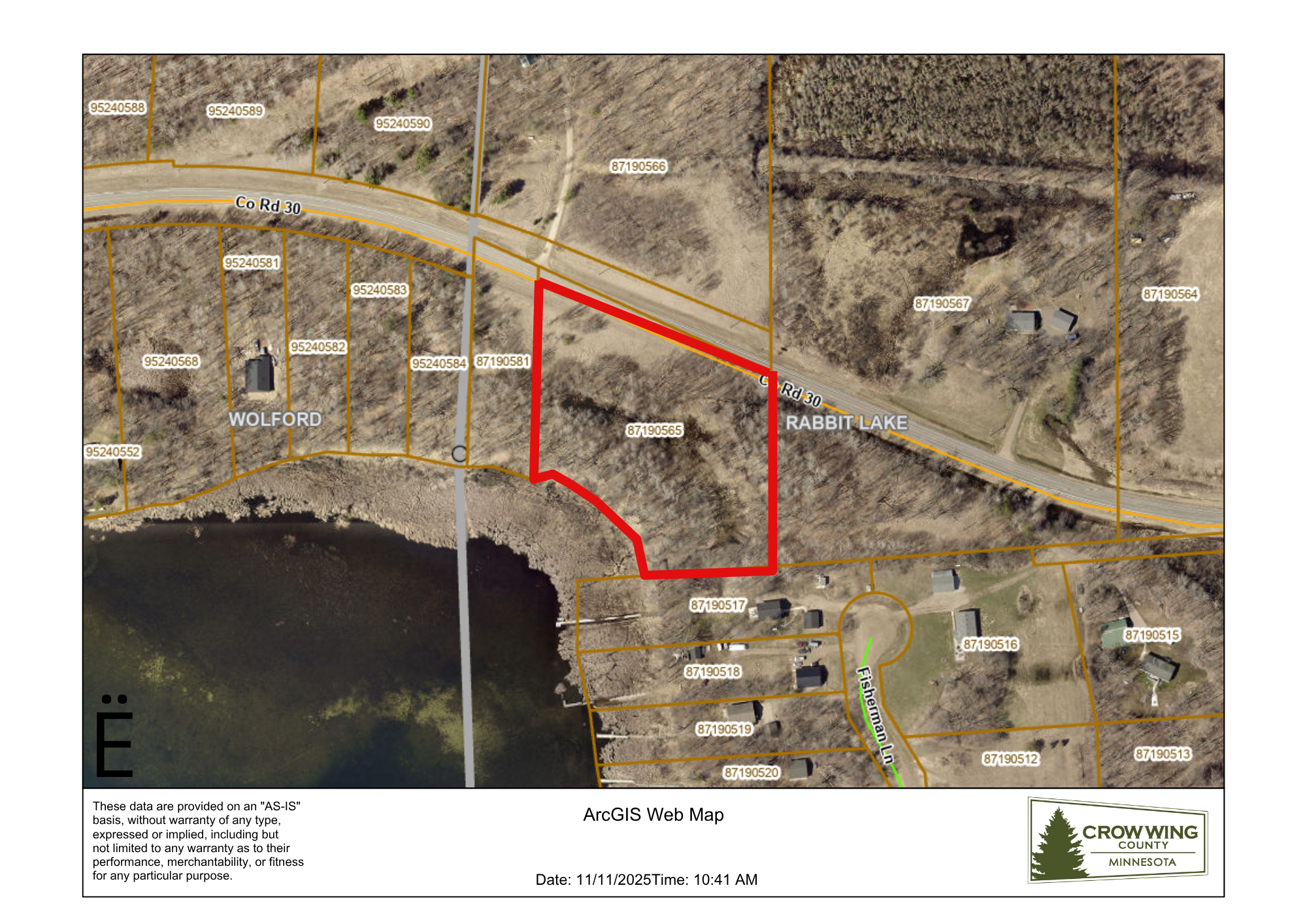 land for sale at TBD County Road 30 in Aitkin, MN (photo 4 of 11)