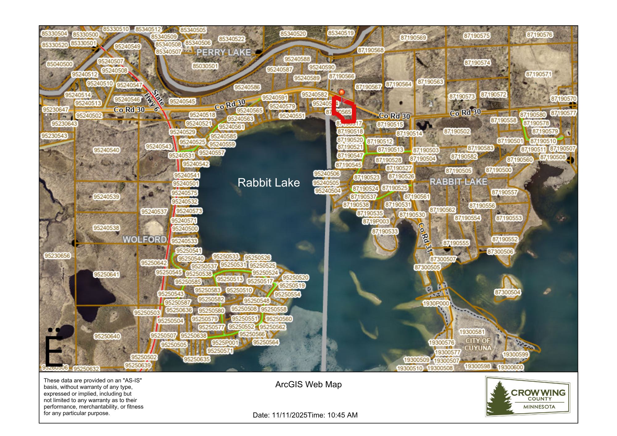 land for sale at TBD County Road 30 in Aitkin, MN (photo 5 of 11)
