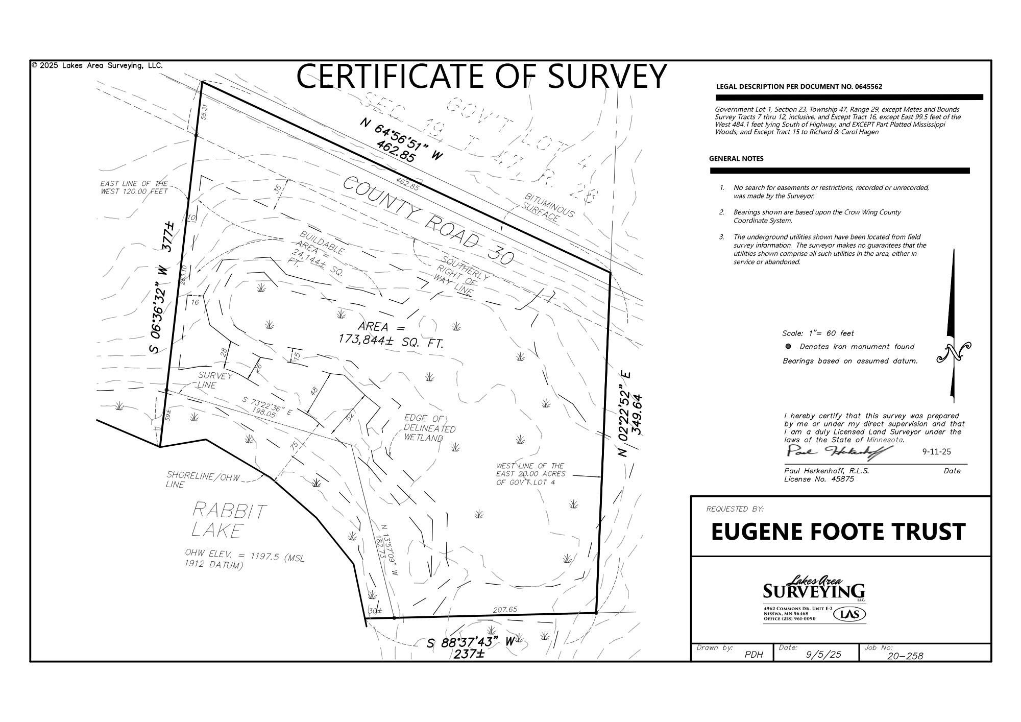 land for sale at TBD County Road 30 in Aitkin, MN (photo 6 of 11)