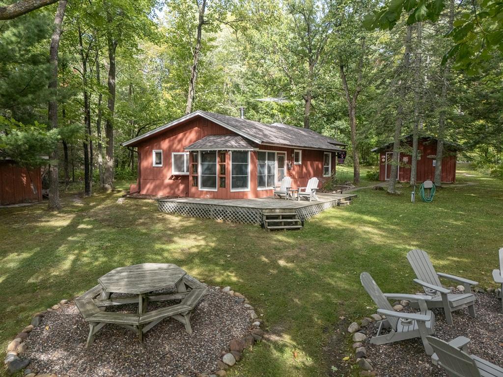 1976 single family home for sale at 1693 Eastburn Road NE in Outing, MN — 2 bed, 1 bath