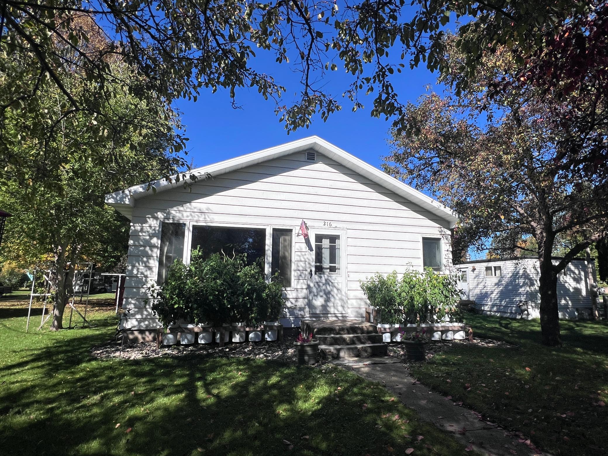 1920 single family home for sale at 216 2nd Street SE in Sebeka, MN — 2 bed, 1 bath