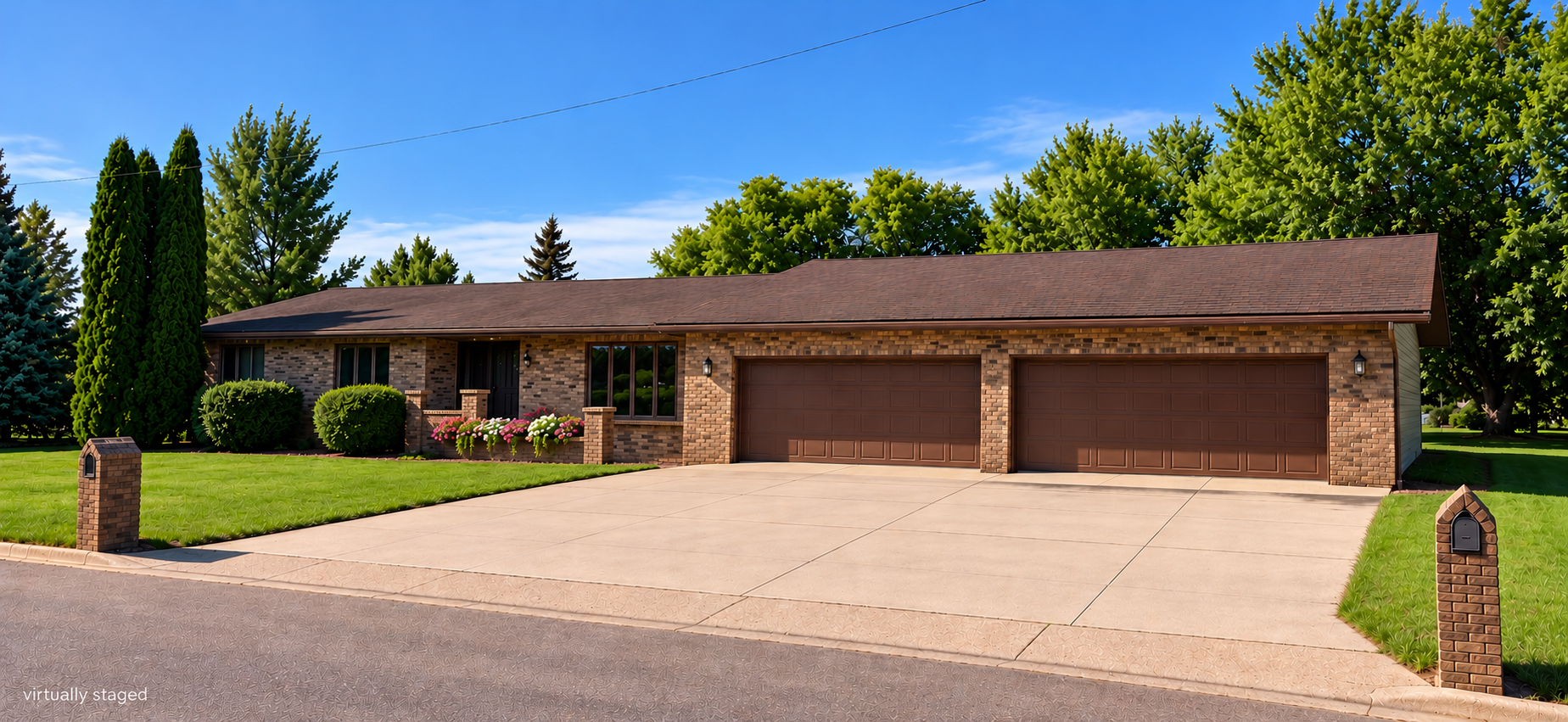 1988 single family home for sale at 350 6th Street NE in Perham, MN — 3 bed, 3 bath (photo 2 of 34)