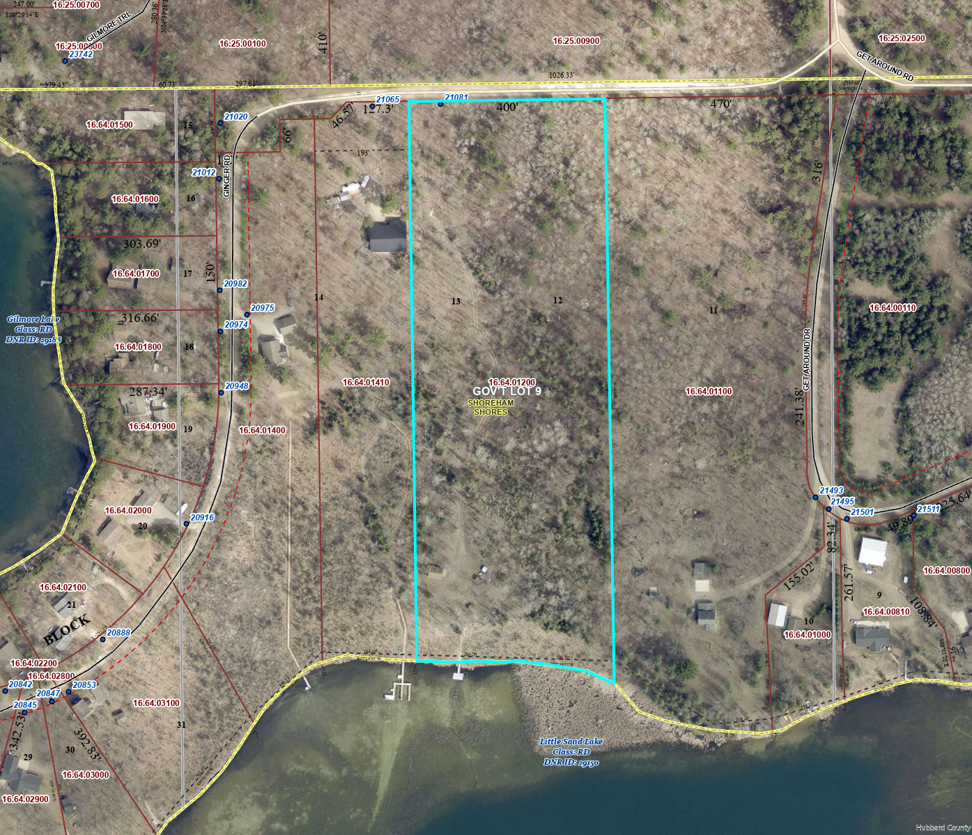 1993 single family home for sale at 21081 Ginger Road in Park Rapids, MN — 1 bed, 1 bath (photo 10 of 26)