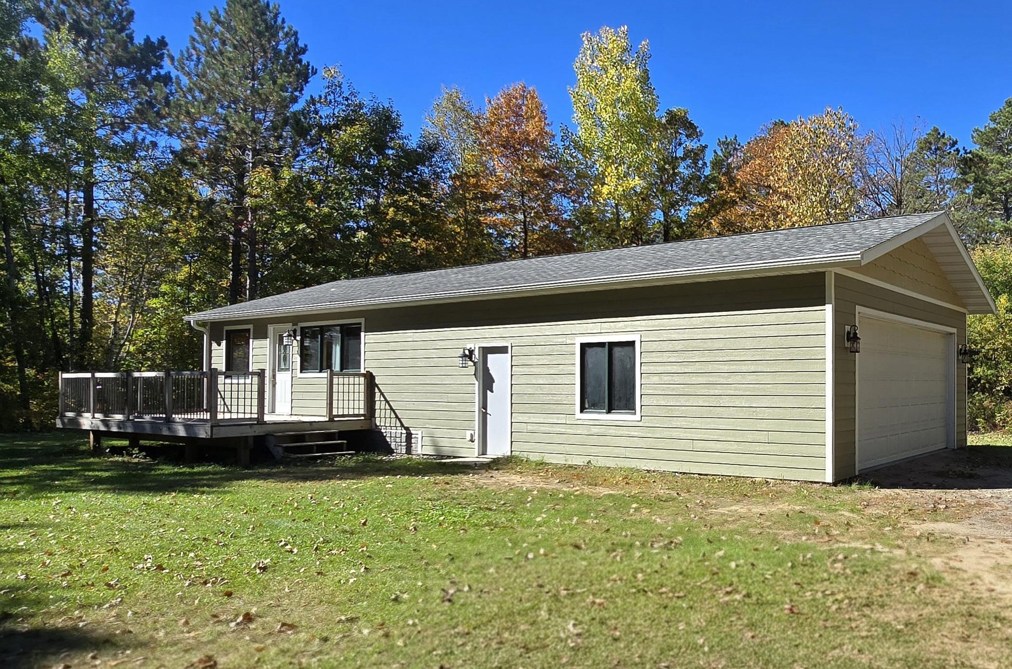 1975 single family home for sale at 34335 Muskrat Road in Laporte, MN — 2 bed, 2 bath