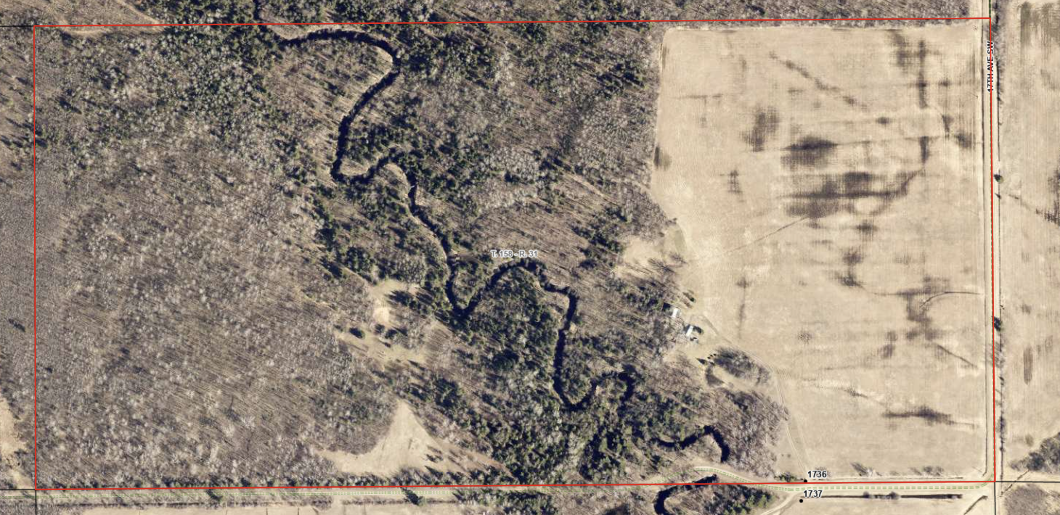 2006 single family home for sale at 1736 67th Street SW in Baudette, MN — 1 bed, 1 bath (photo 24 of 24)