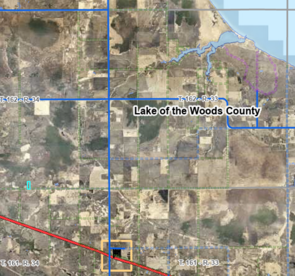 land for sale at 8496 24th Street NW in Williams, MN (photo 8 of 8)
