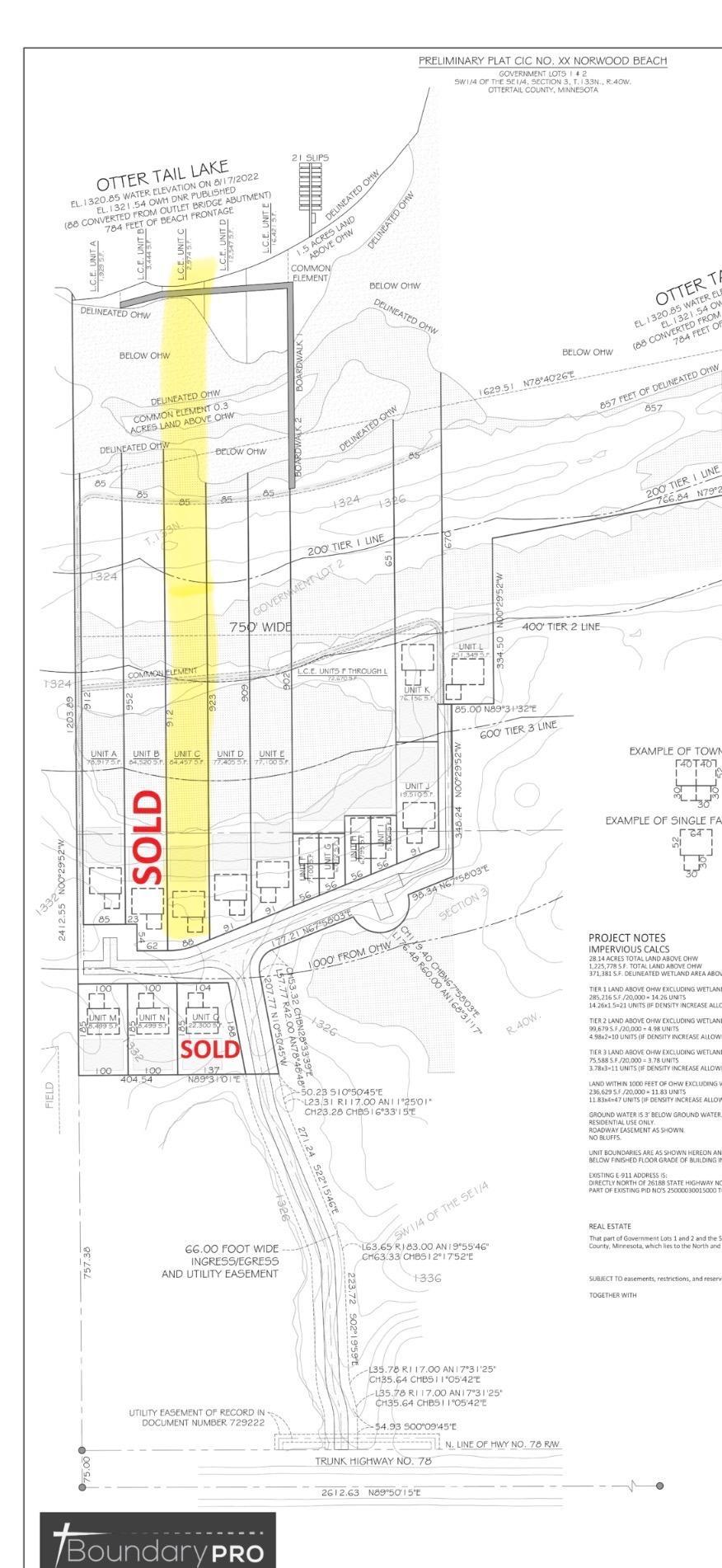 land for sale at Lot C Norwood Lane in Battle Lake, MN (photo 4 of 15)