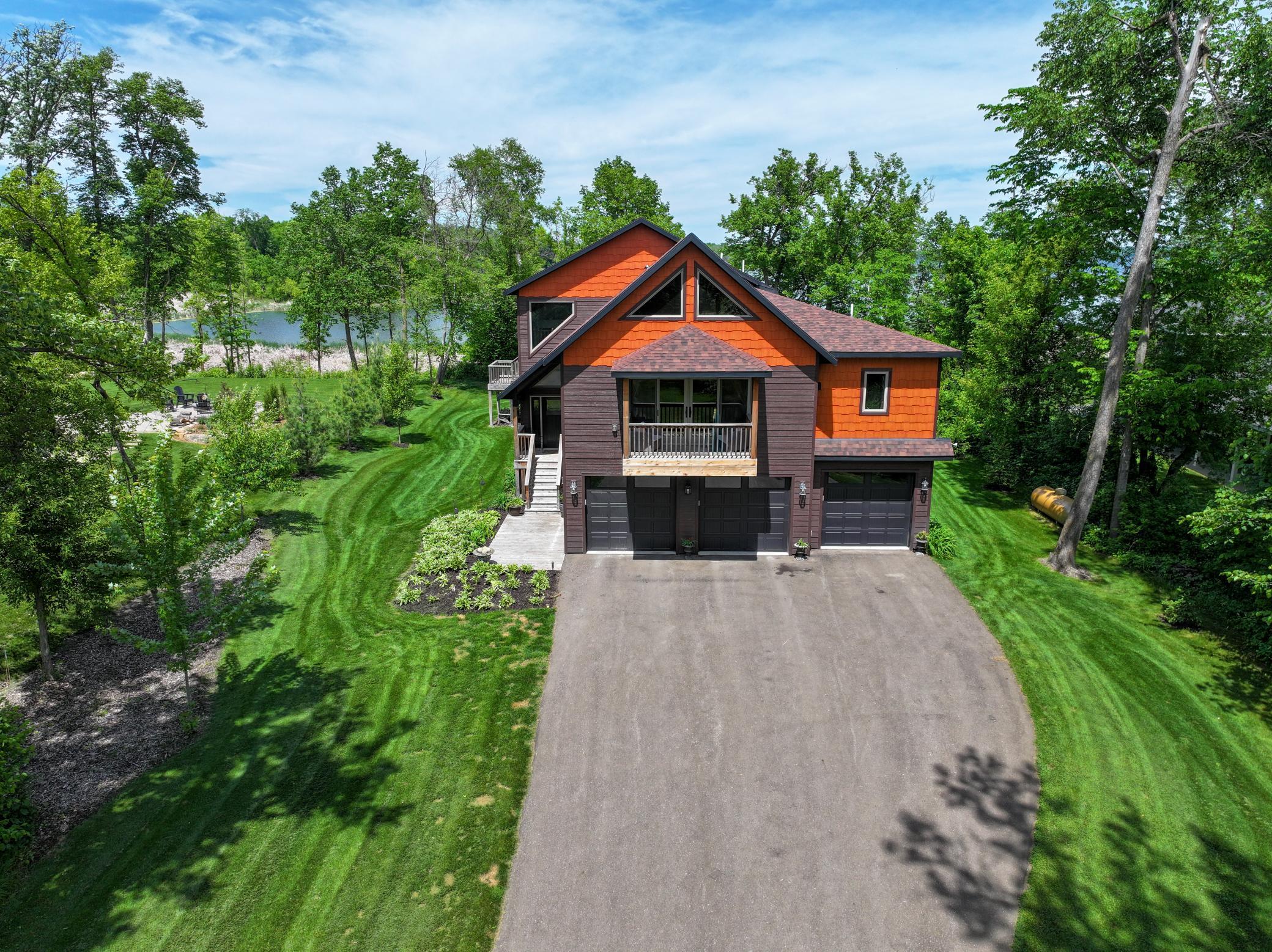 2022 single family home for sale at 4107 S Ida View Court NW in Alexandria, MN — 3 bed, 4 bath