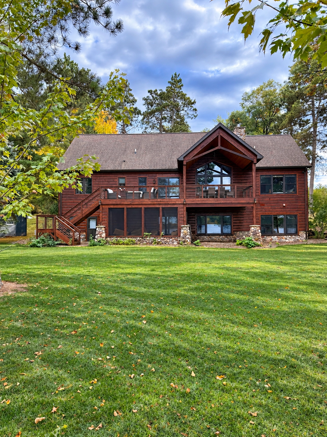 2002 single family home for sale at 25128 Nisswa Lake Lane in Nisswa, MN — 5 bed, 3 bath