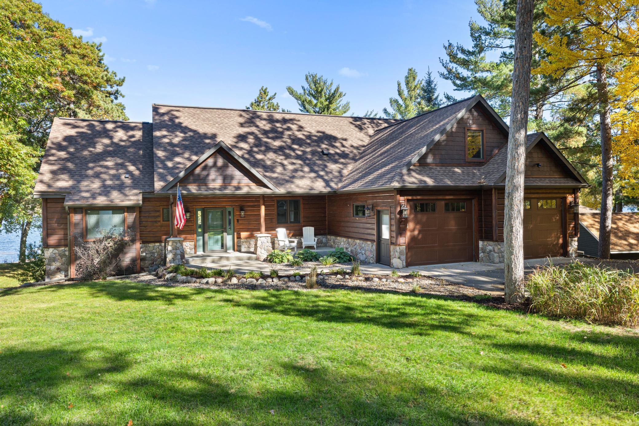 2002 single family home for sale at 25128 Nisswa Lake Lane in Nisswa, MN — 5 bed, 3 bath (photo 2 of 80)